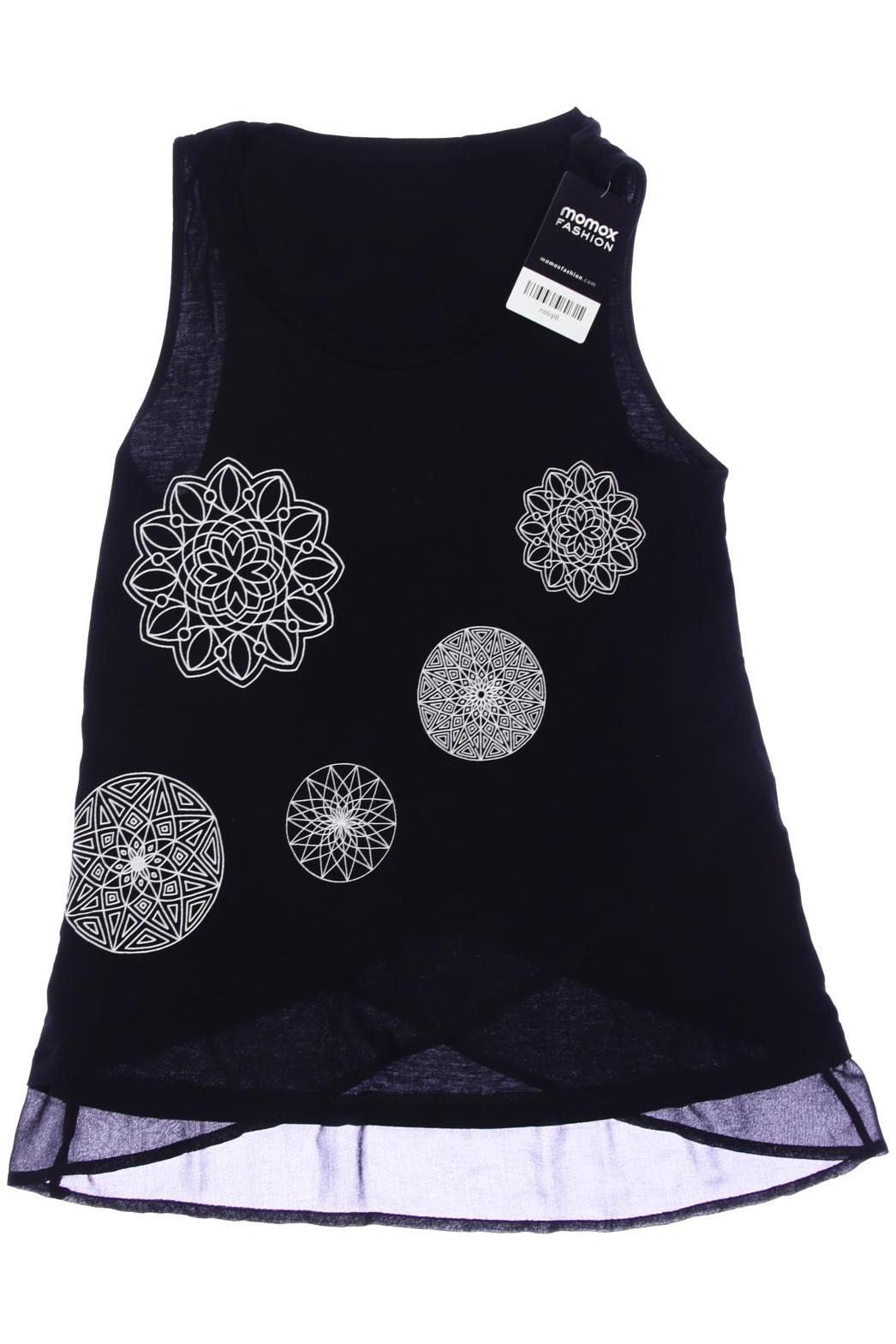 

Desigual Damen Top, schwarz, Gr. 32