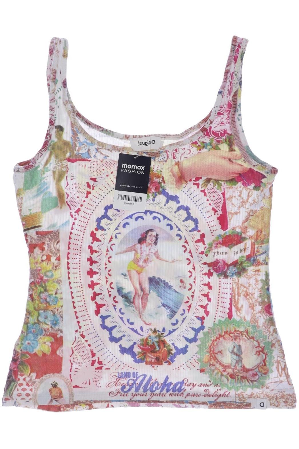 

Desigual Damen Top, mehrfarbig, Gr. 44