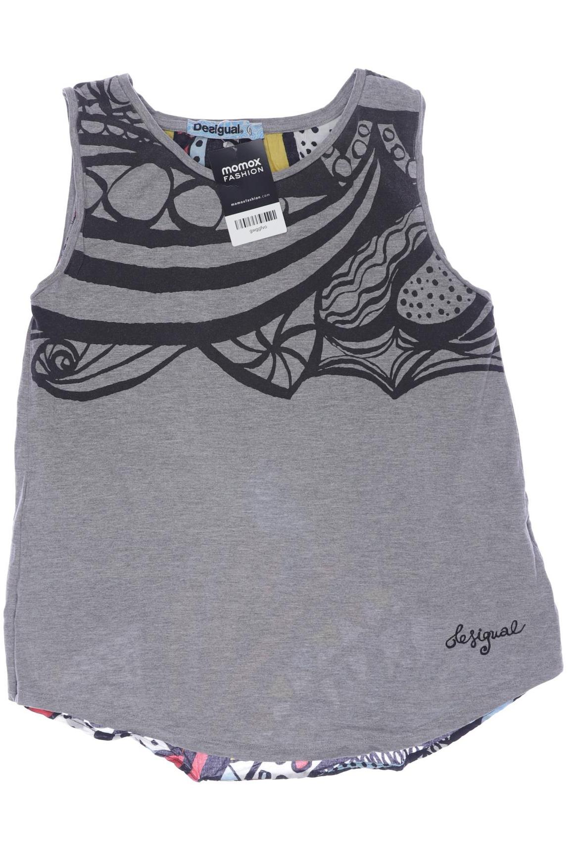 

Desigual Damen Top, grau, Gr. 38