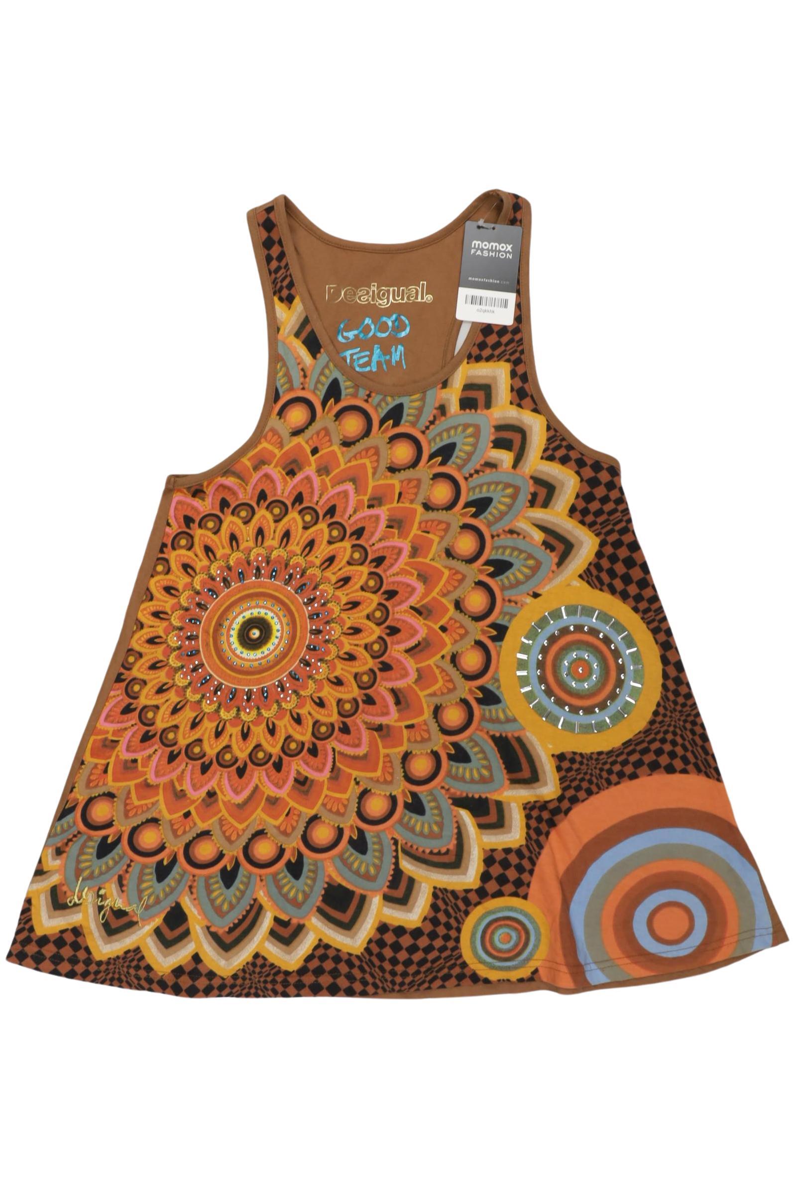 

Desigual Damen Top, braun, Gr. 36