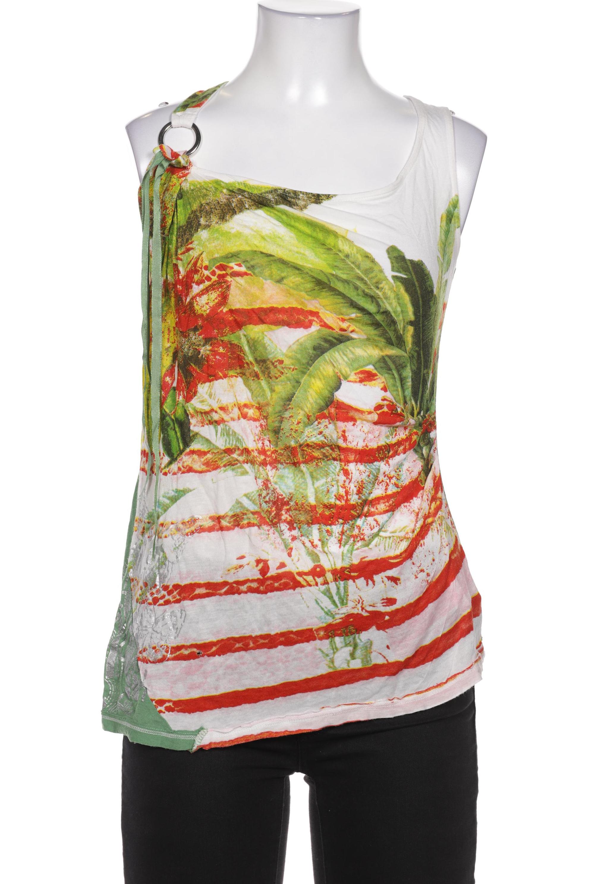 

Desigual Damen Top, grün, Gr. 34