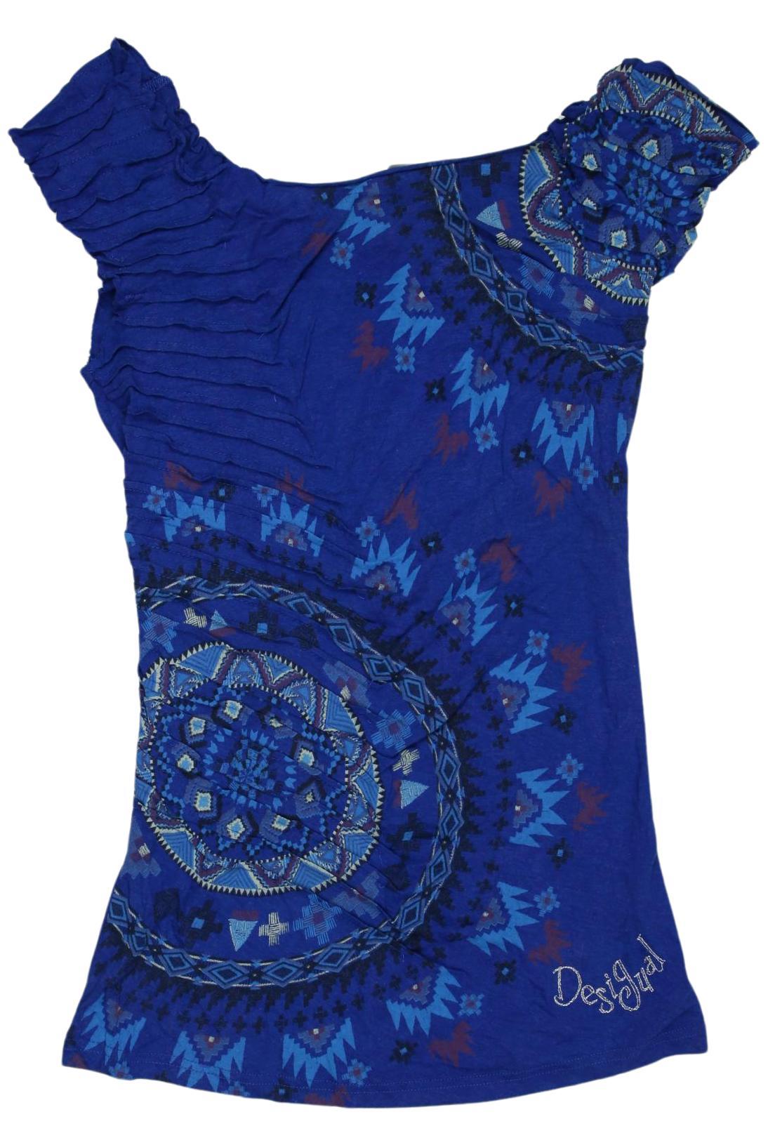 

Desigual Damen Top, blau, Gr. 38
