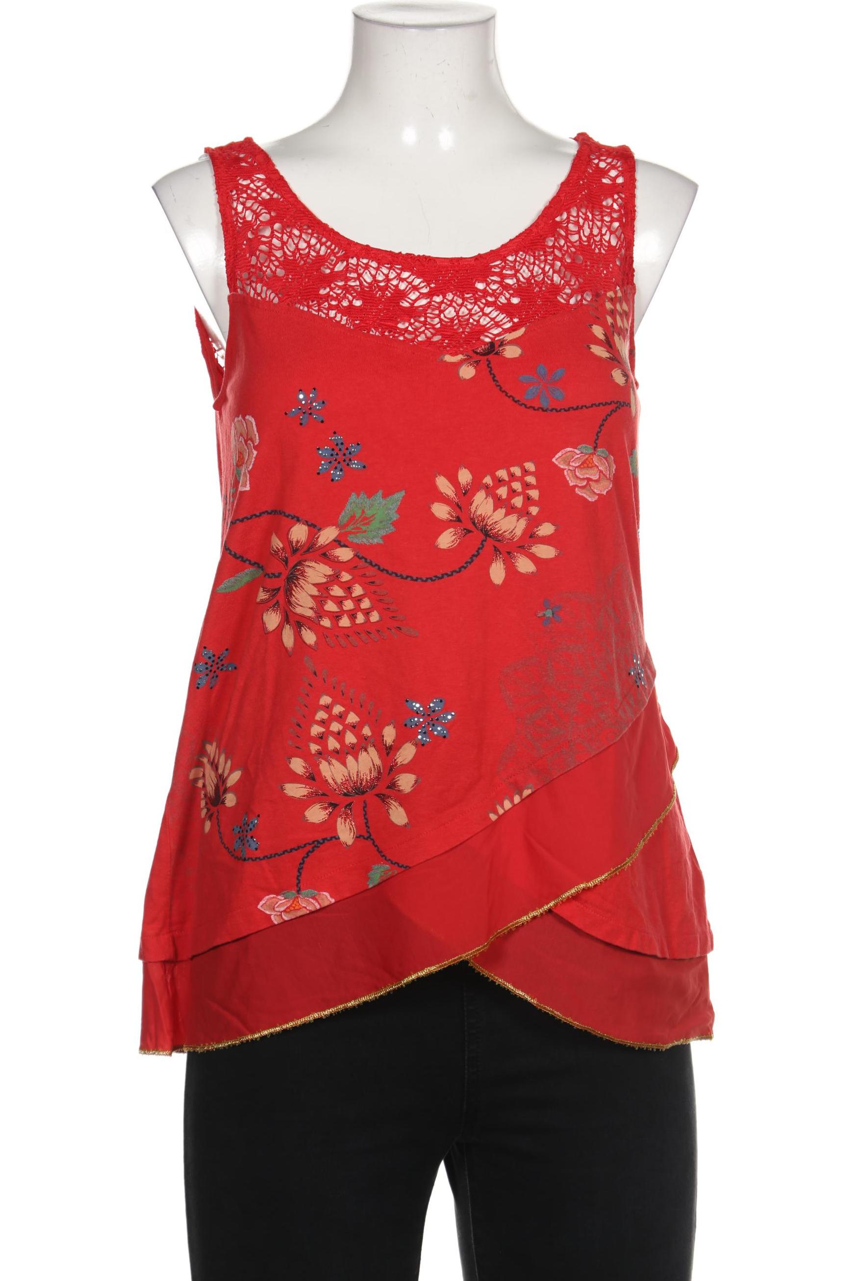 

Desigual Damen Top, rot