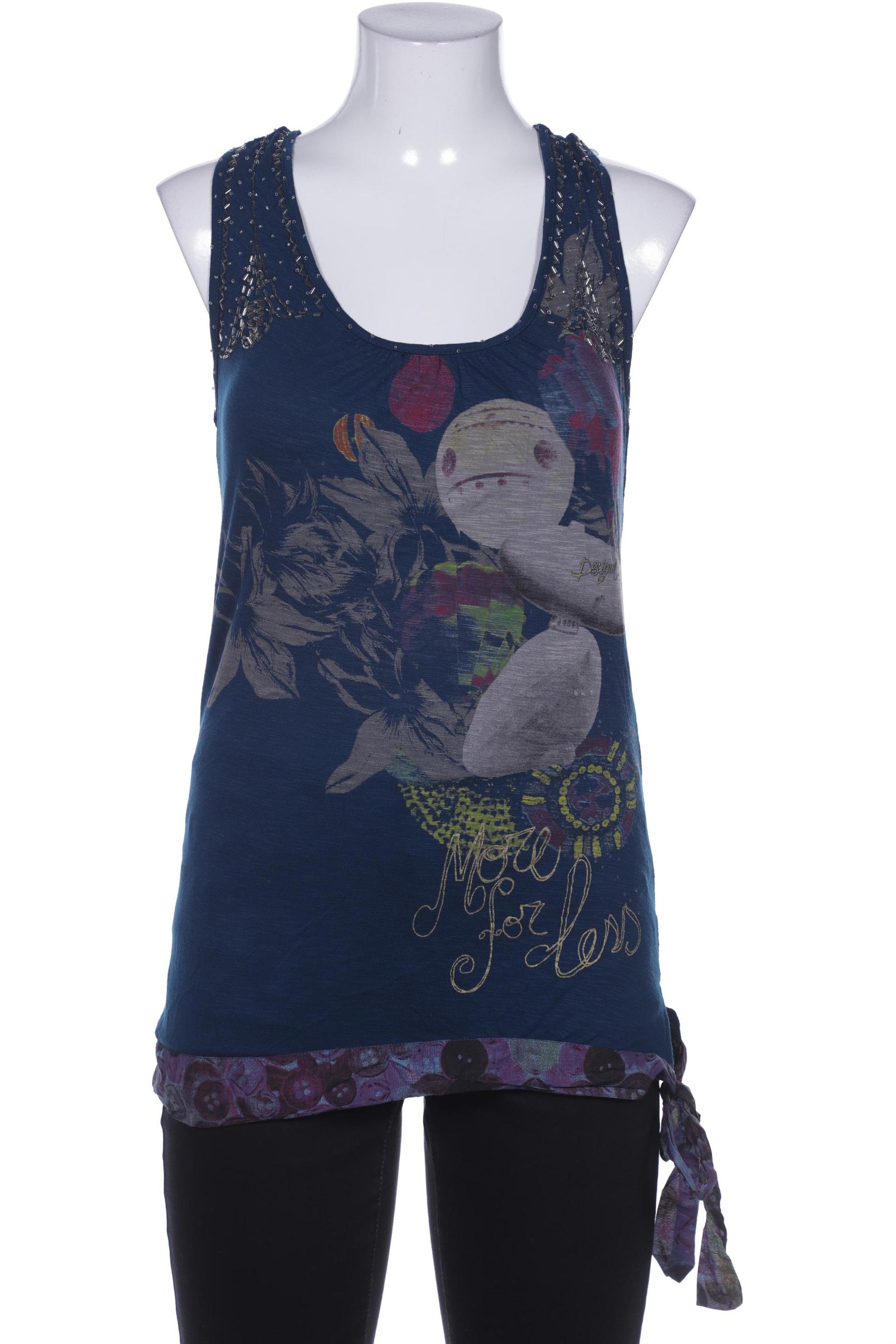 

Desigual Damen Top, marineblau