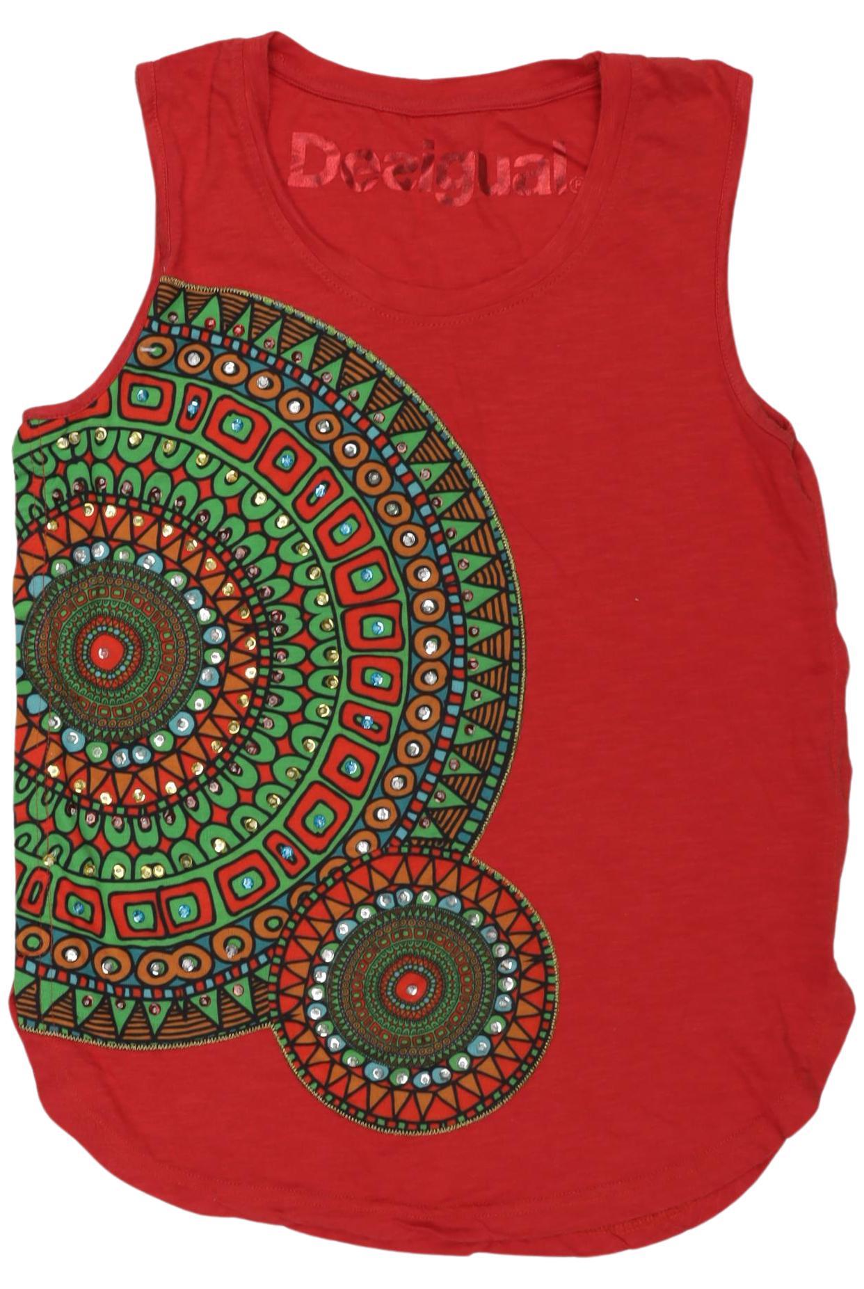 

Desigual Damen Top, rot, Gr. 38