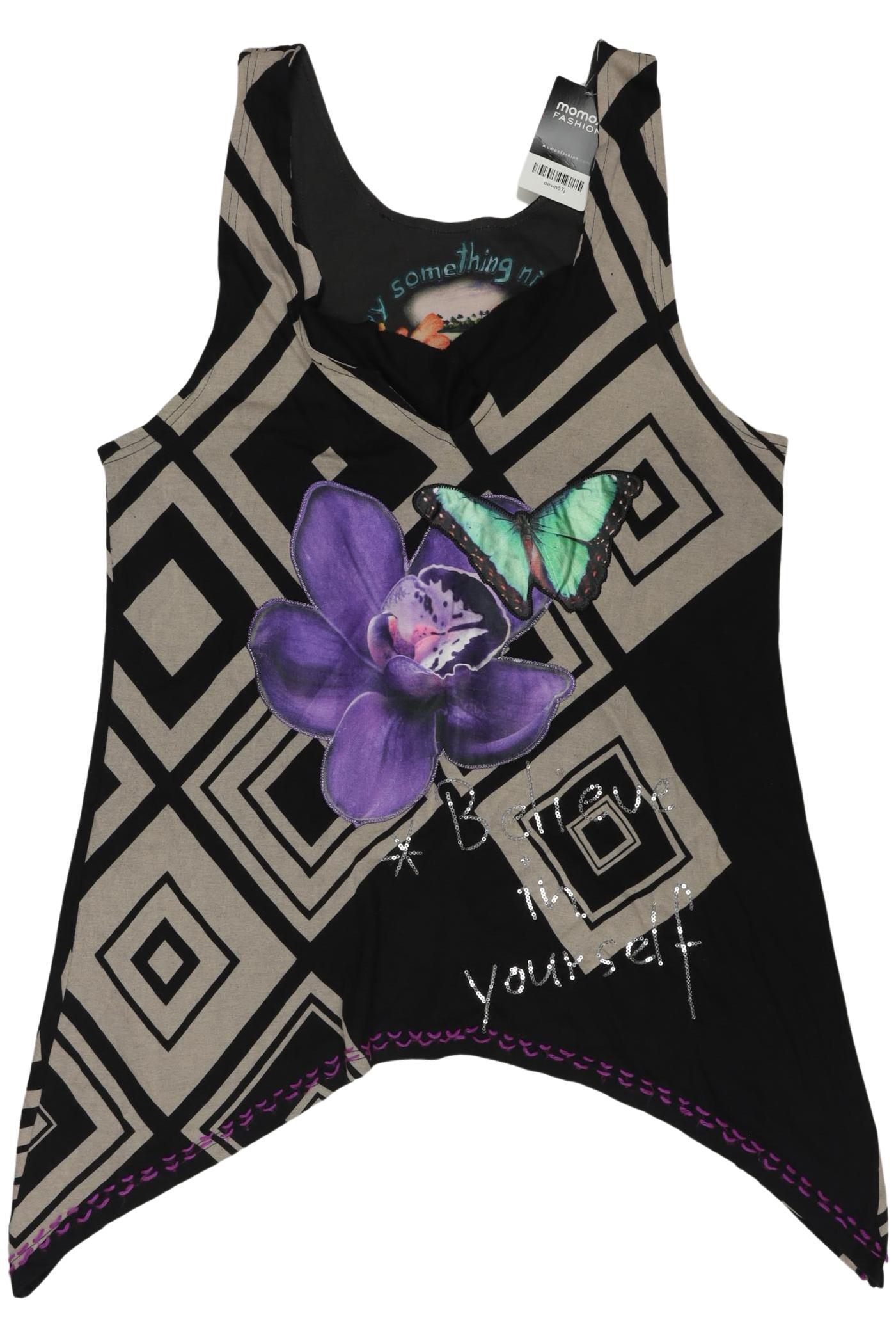 

Desigual Damen Top, mehrfarbig, Gr. 46