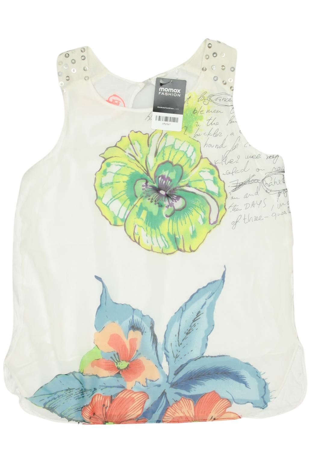 

Desigual Damen Top, weiß, Gr. 38
