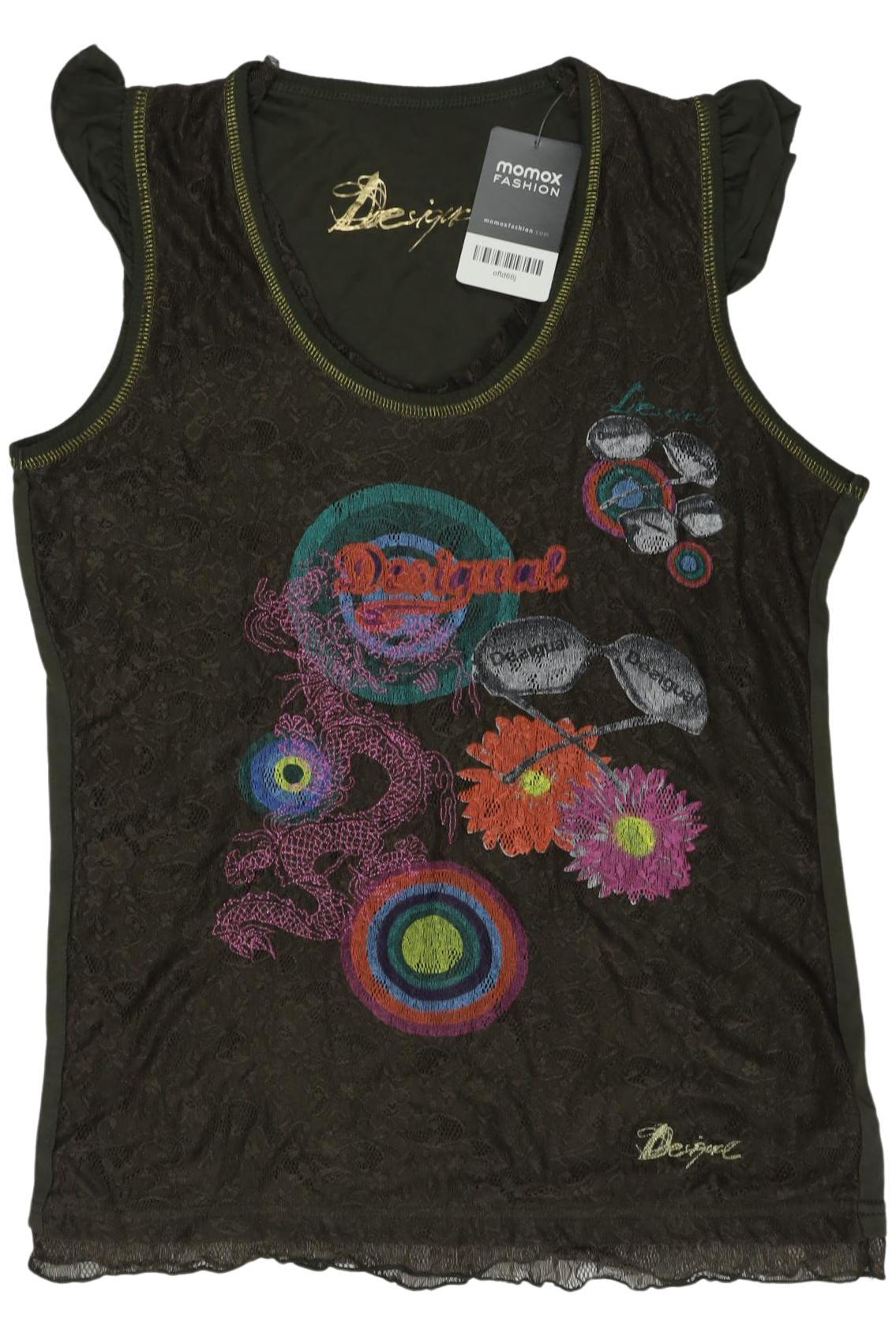 

Desigual Damen Top, grün, Gr. 44