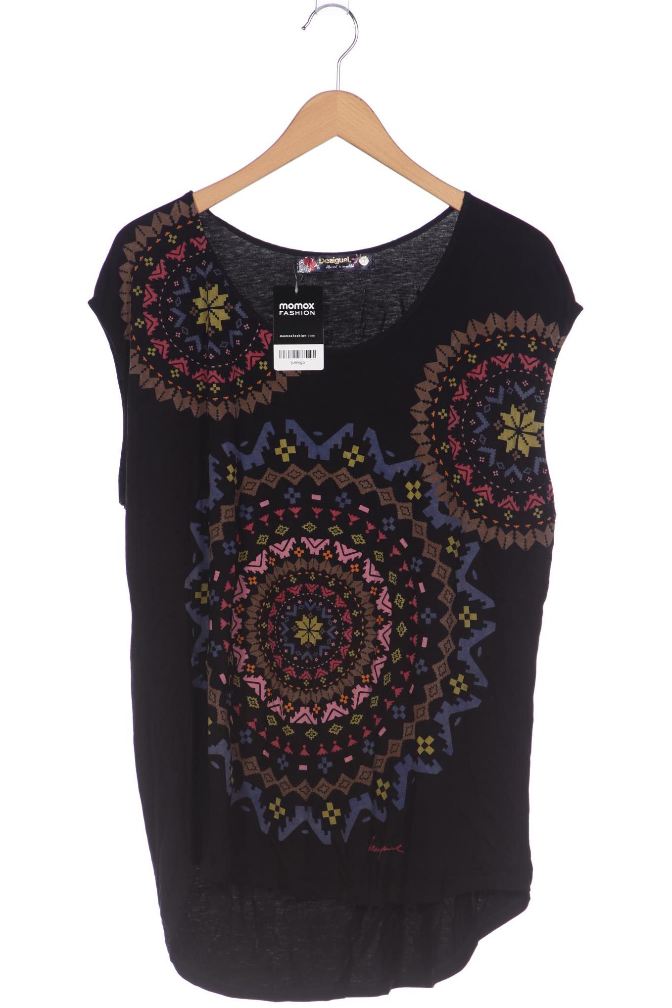 

Desigual Damen Top, schwarz, Gr. 44