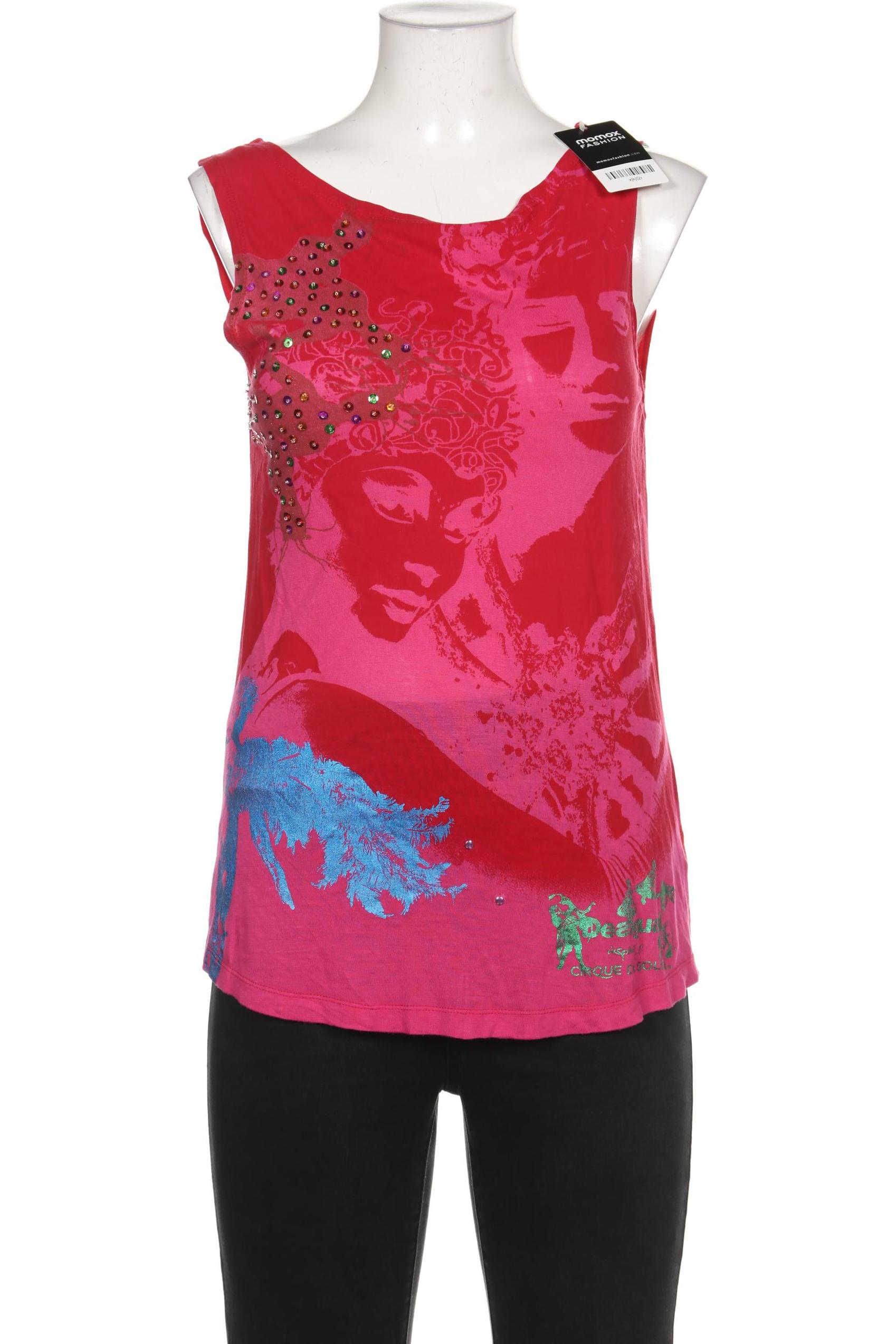 

Desigual Damen Top, rot, Gr. 42