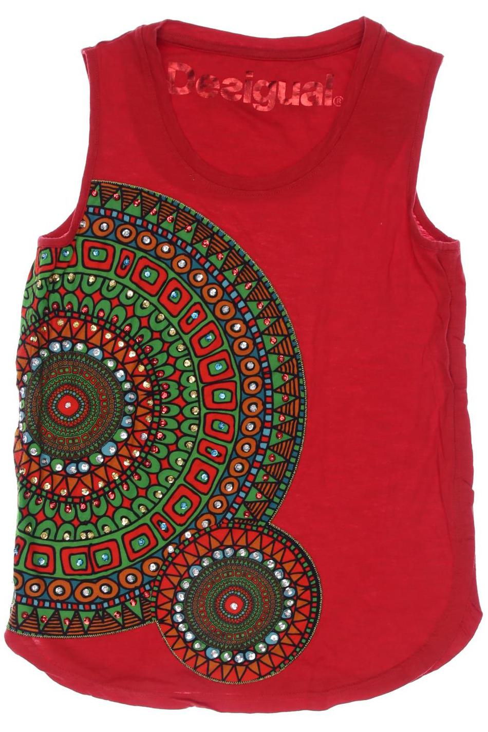 

Desigual Damen Top, rot, Gr. 36