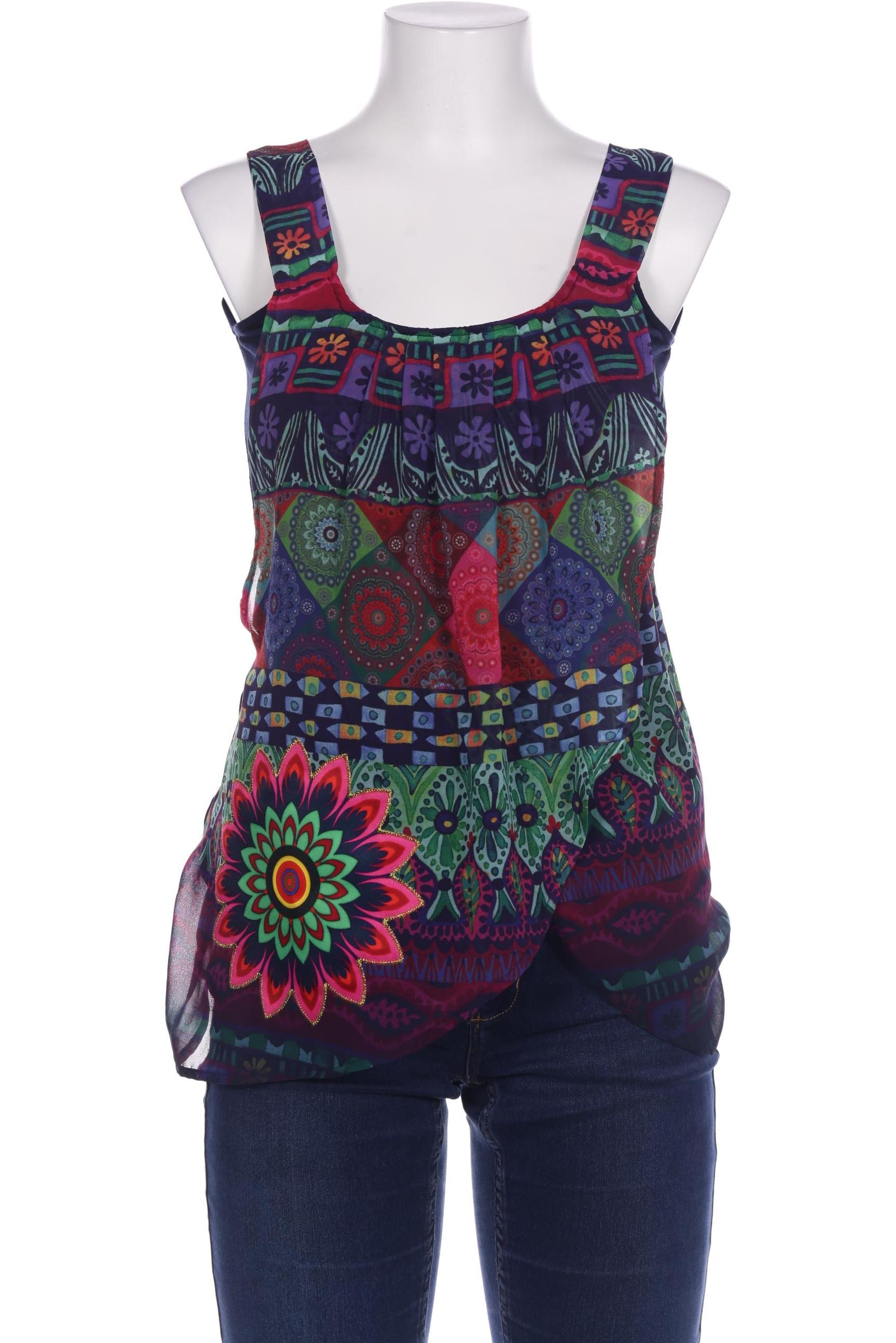 

Desigual Damen Top, mehrfarbig, Gr. 34