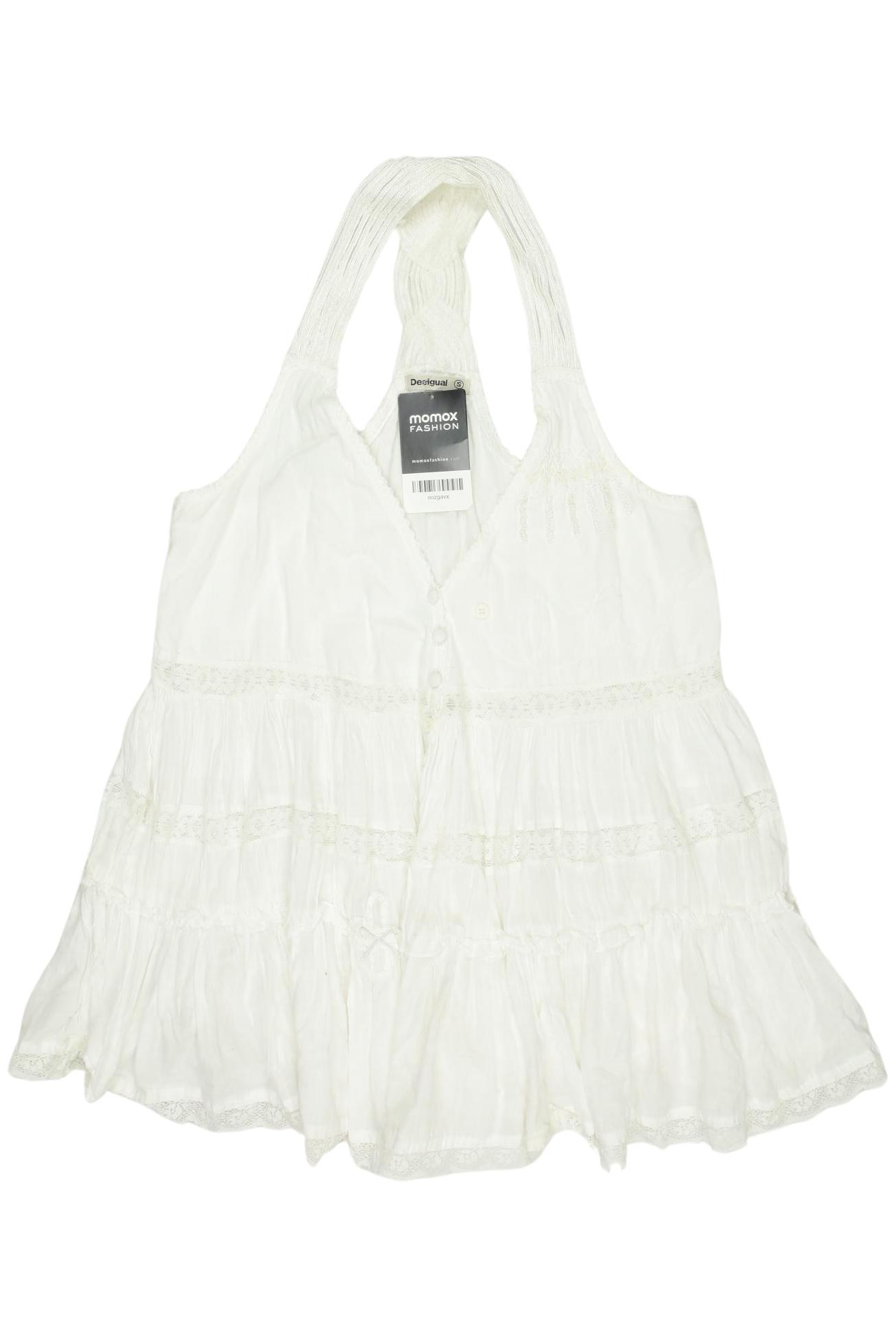 

Desigual Damen Top, weiß, Gr. 36