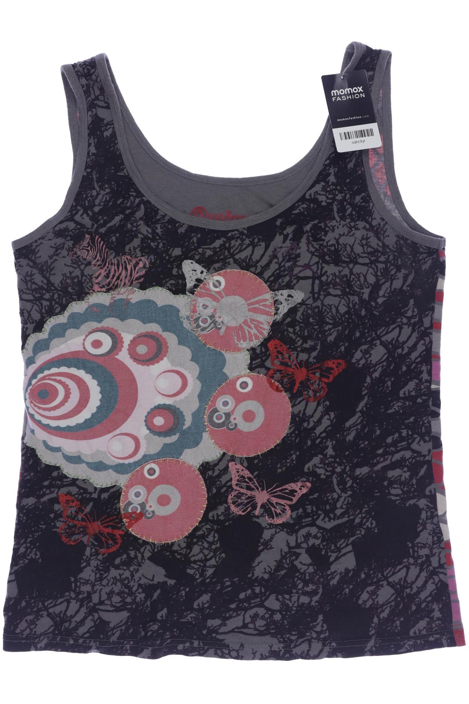 

Desigual Damen Top, grau, Gr. 44