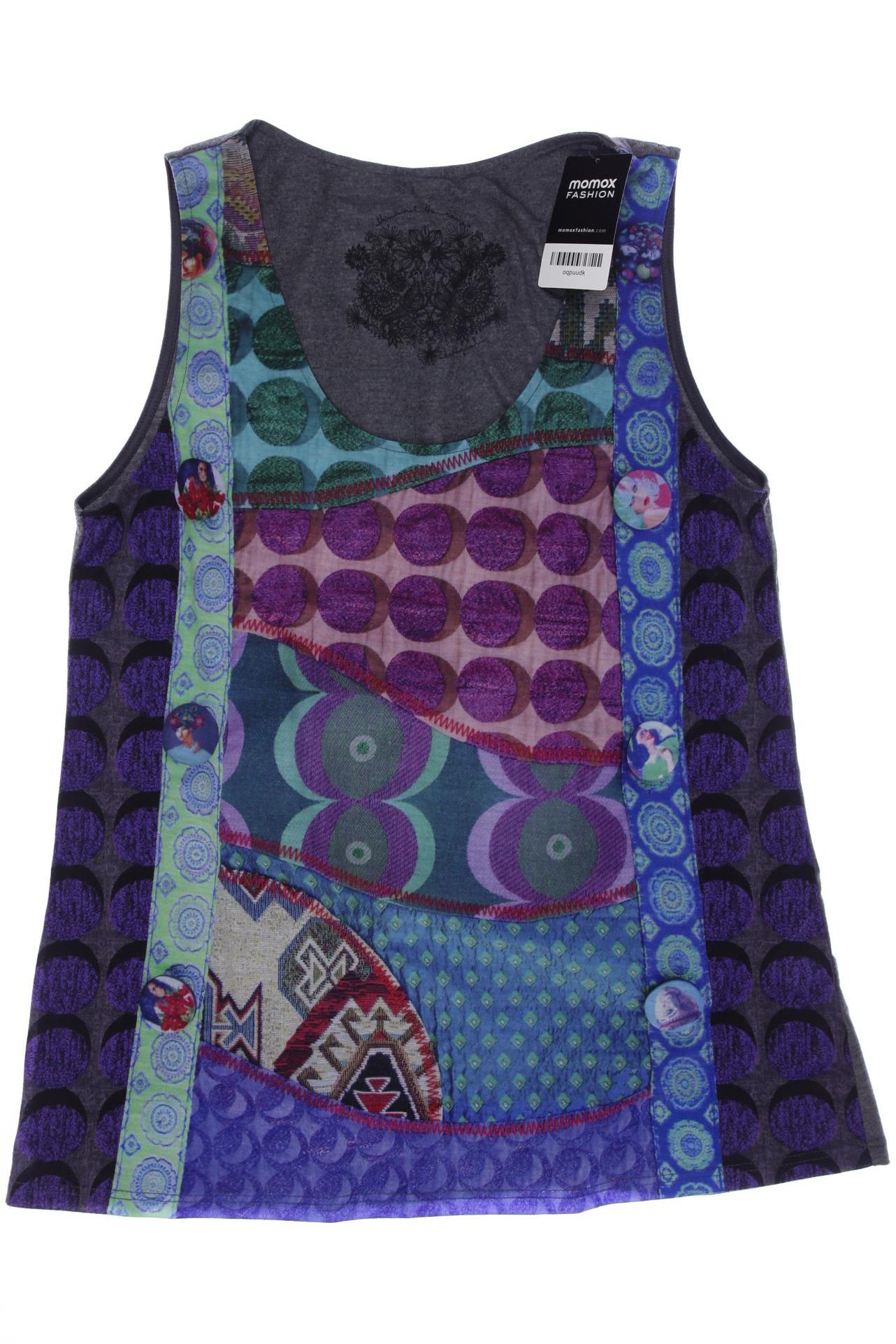 

Desigual Damen Top, mehrfarbig, Gr. 44