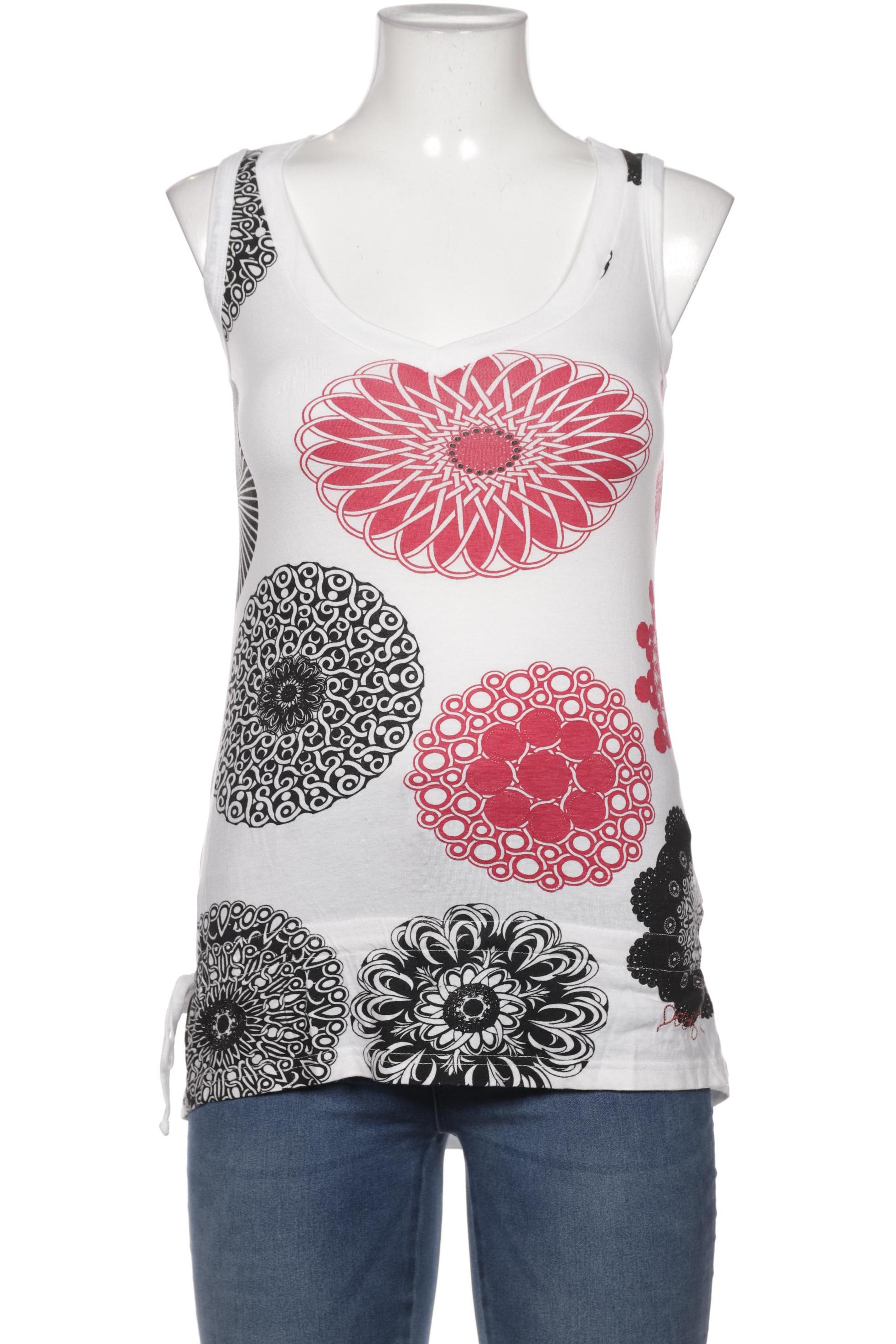 

Desigual Damen Top, weiß, Gr. 42