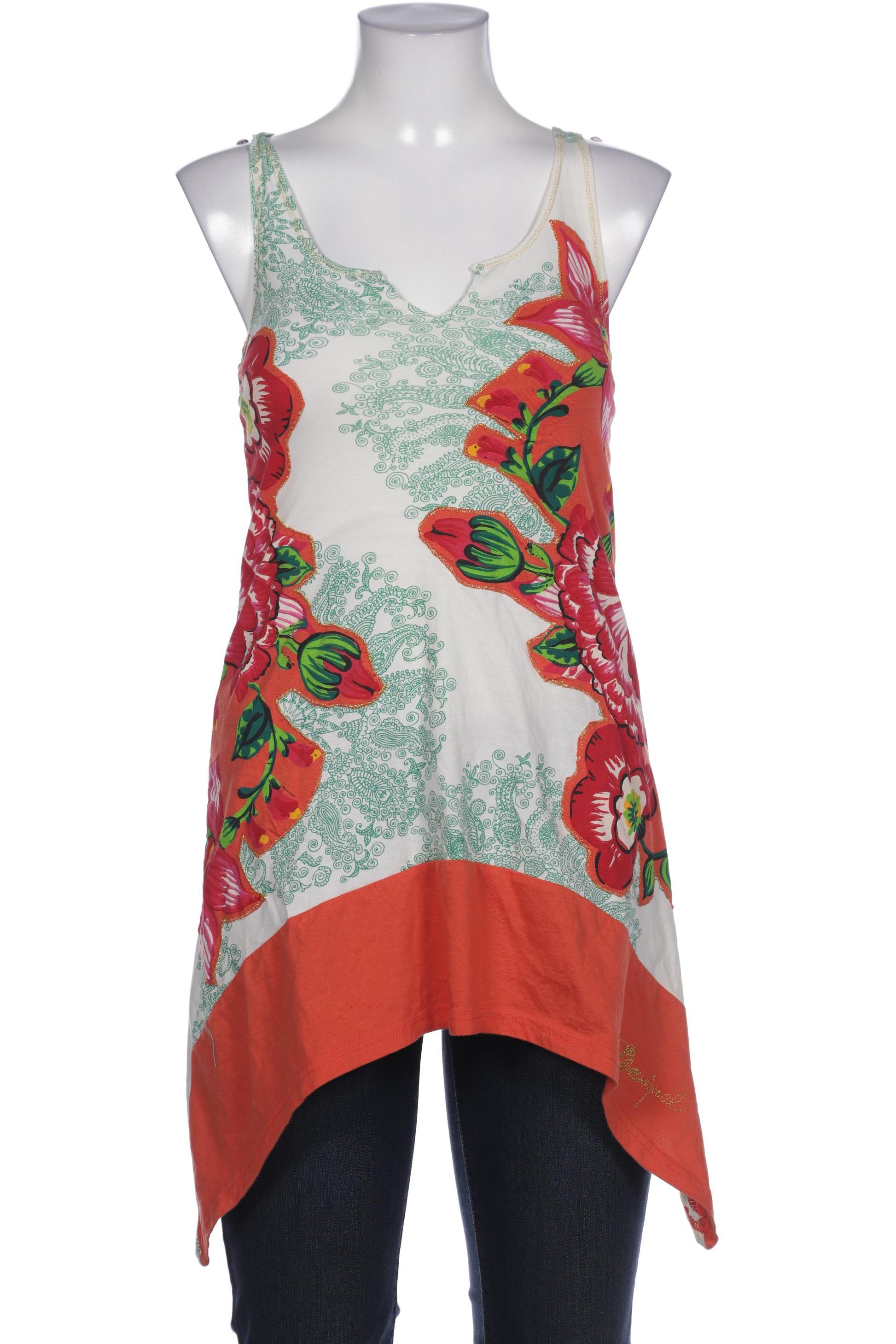 

Desigual Damen Top, mehrfarbig, Gr. 36