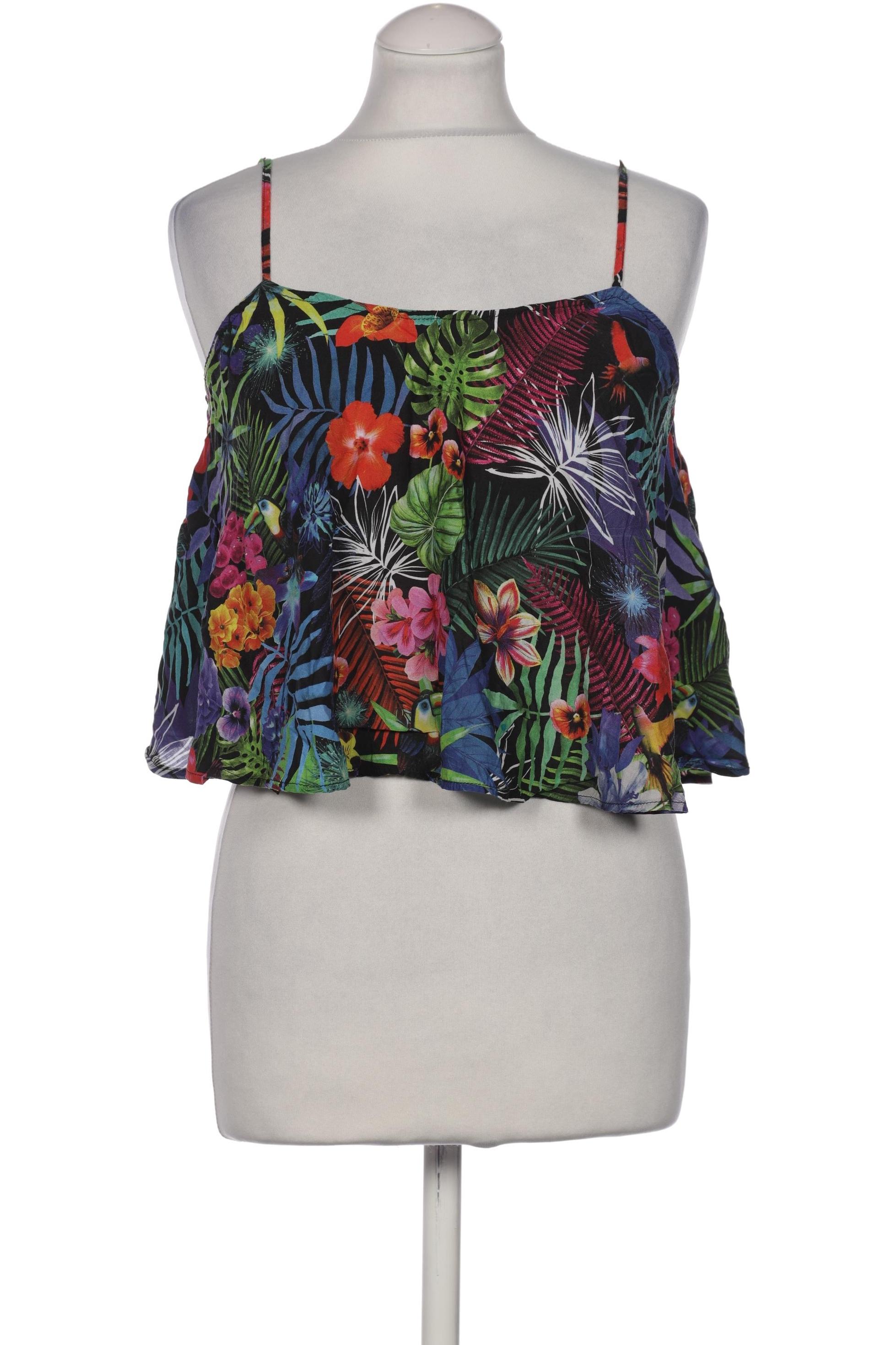 

Desigual Damen Top, mehrfarbig, Gr. 38
