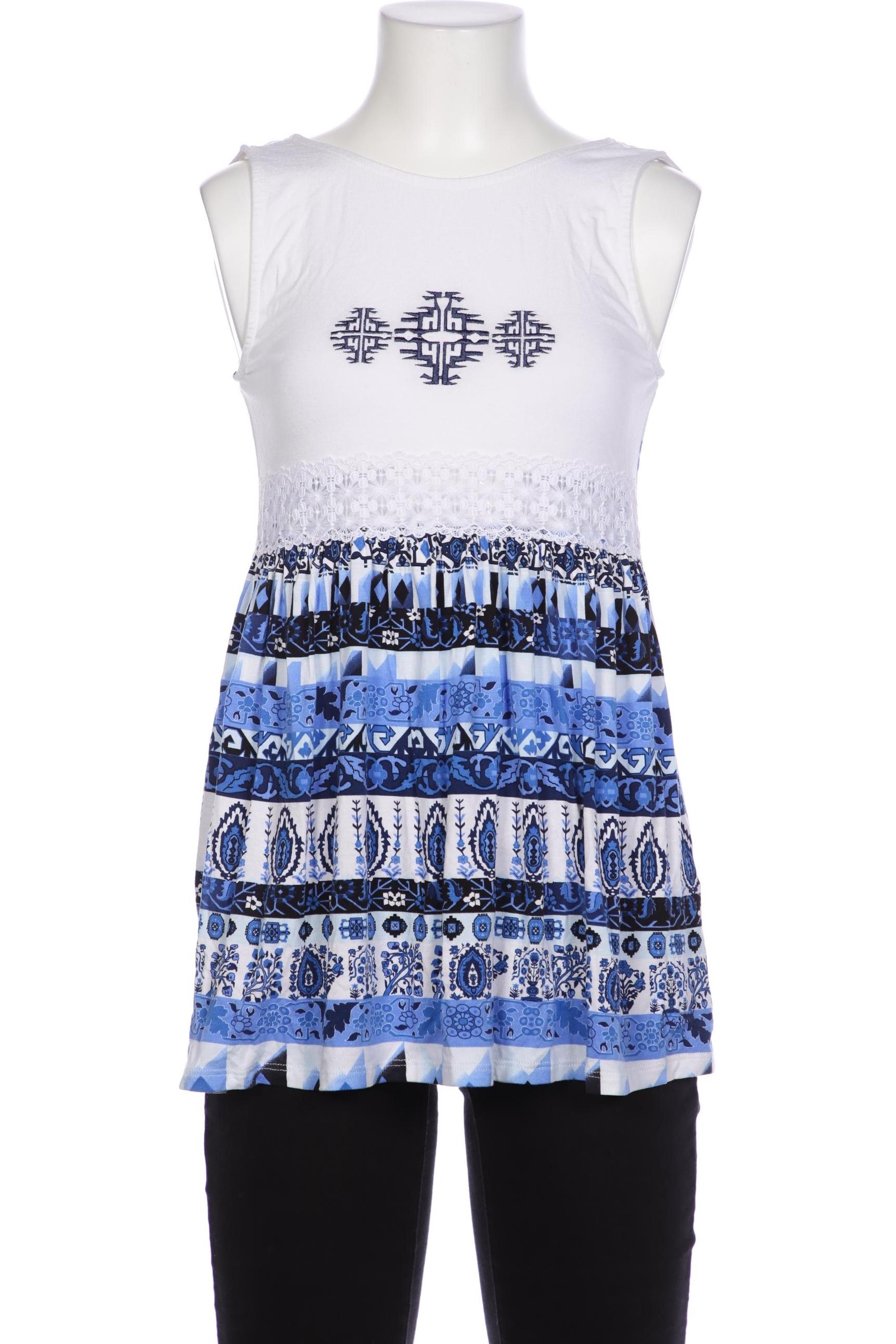 

Desigual Damen Top, blau, Gr. 36