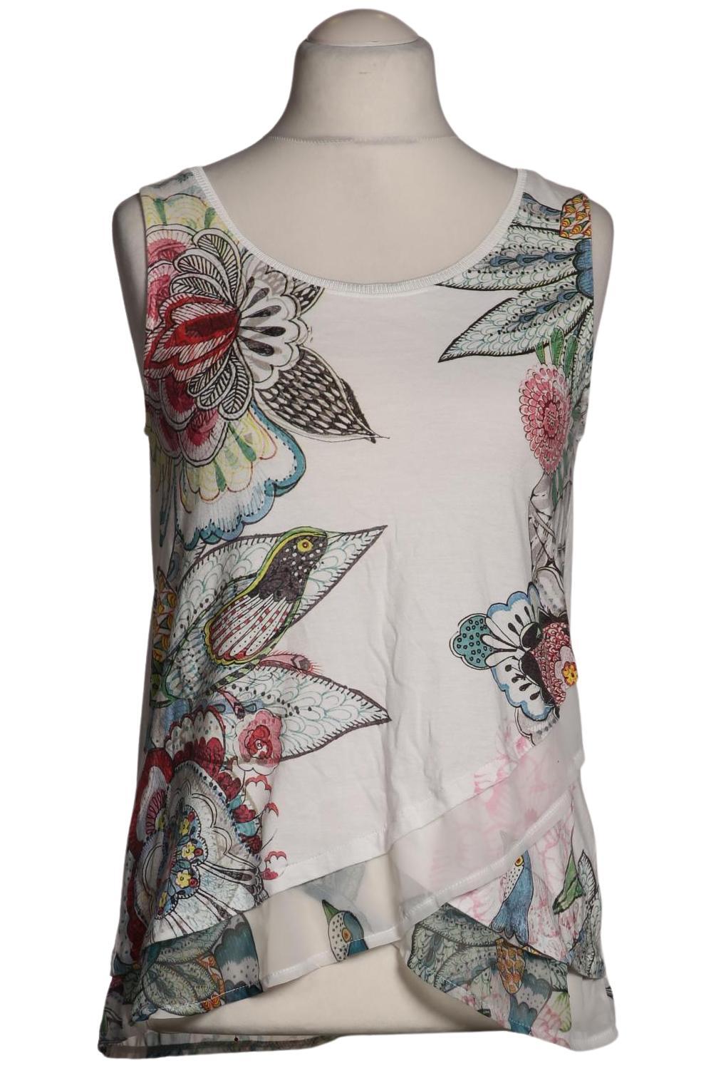 

Desigual Damen Top, weiß, Gr. 38