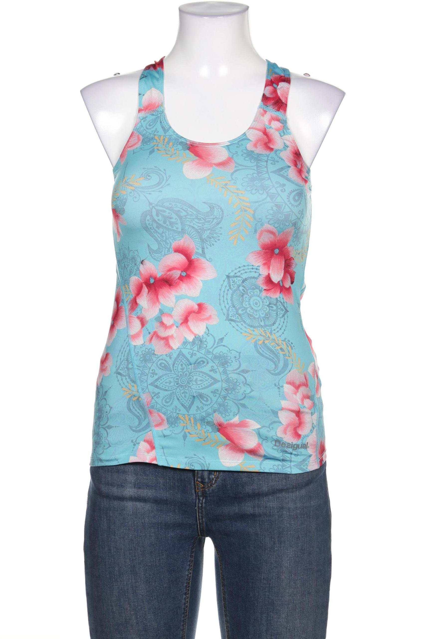 

Desigual Damen Top, mehrfarbig, Gr. 36