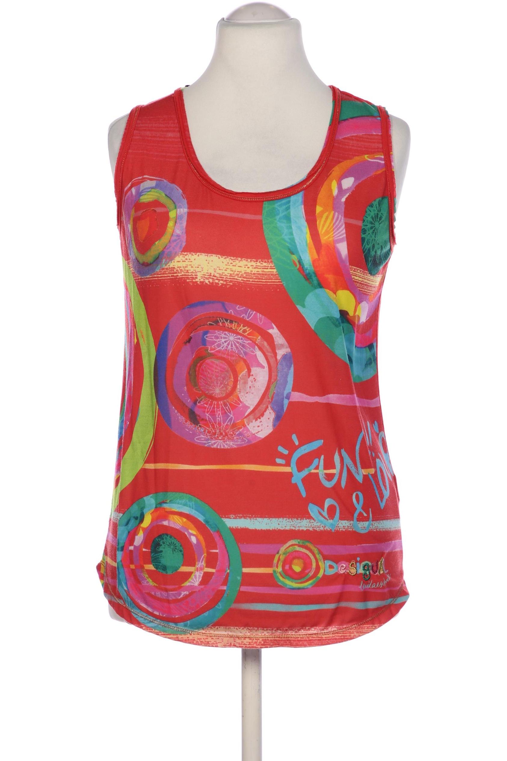 

Desigual Damen Top, rot, Gr. 42