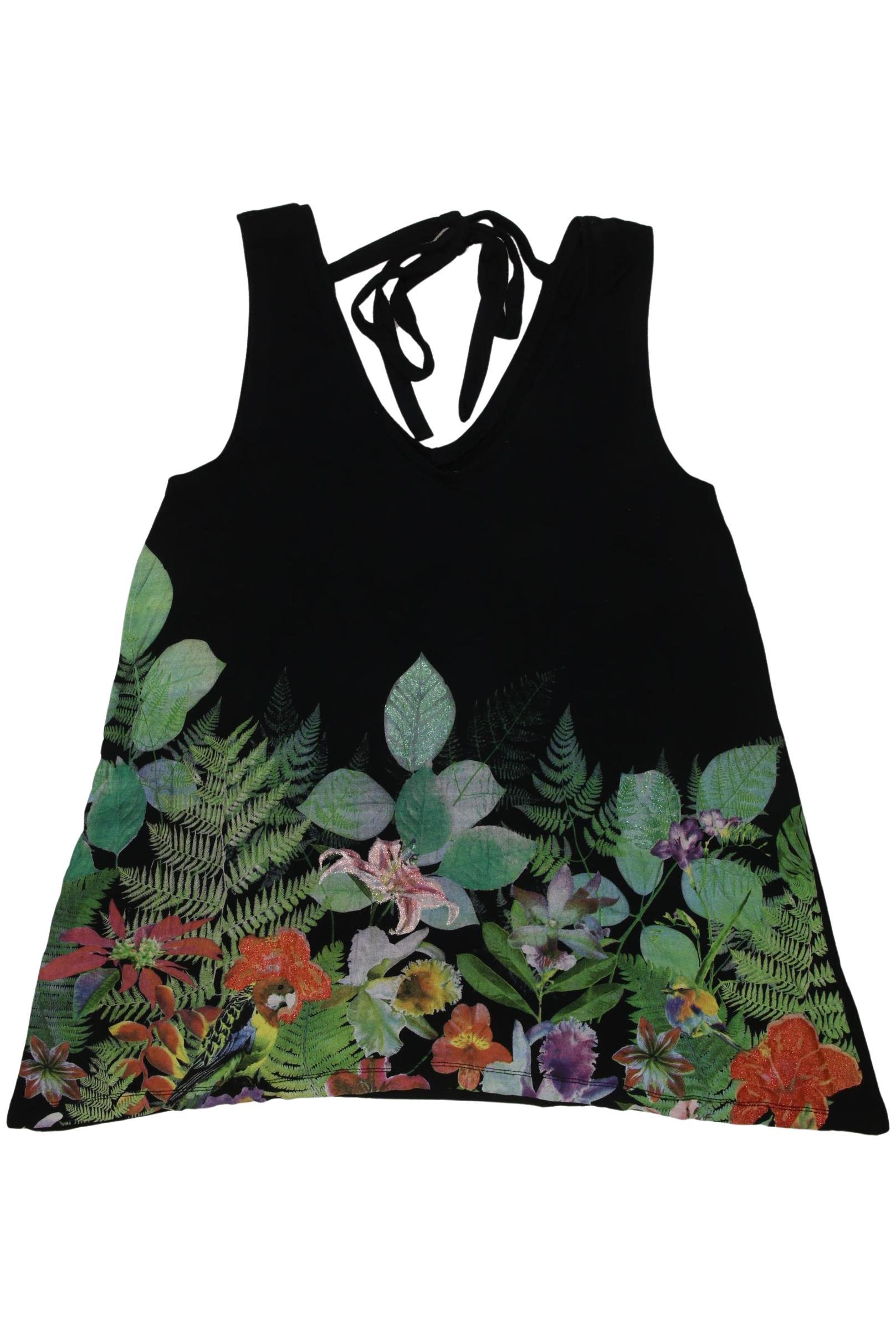 

Desigual Damen Top, schwarz, Gr. 44