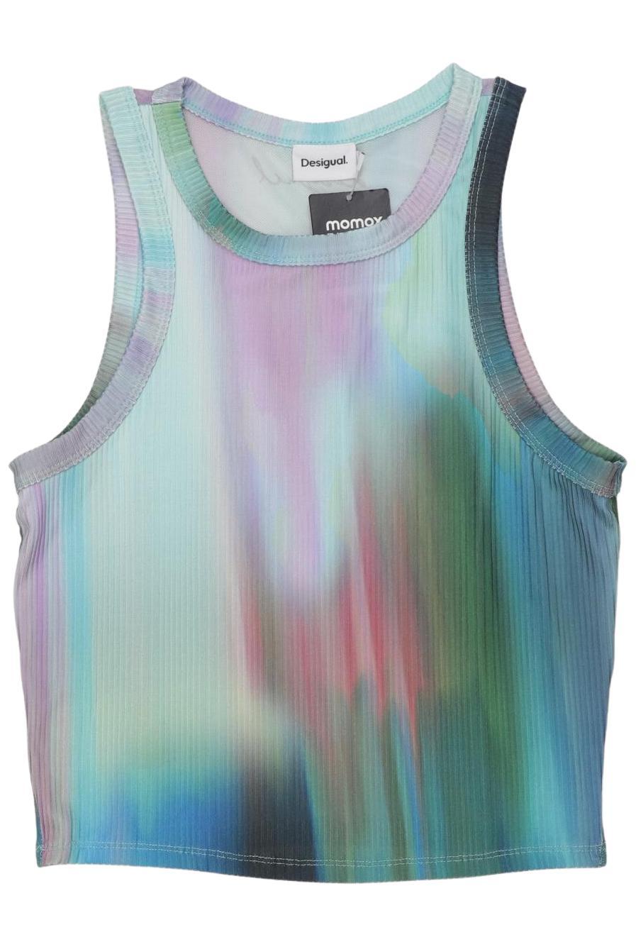 

Desigual Damen Top, mehrfarbig, Gr. 36