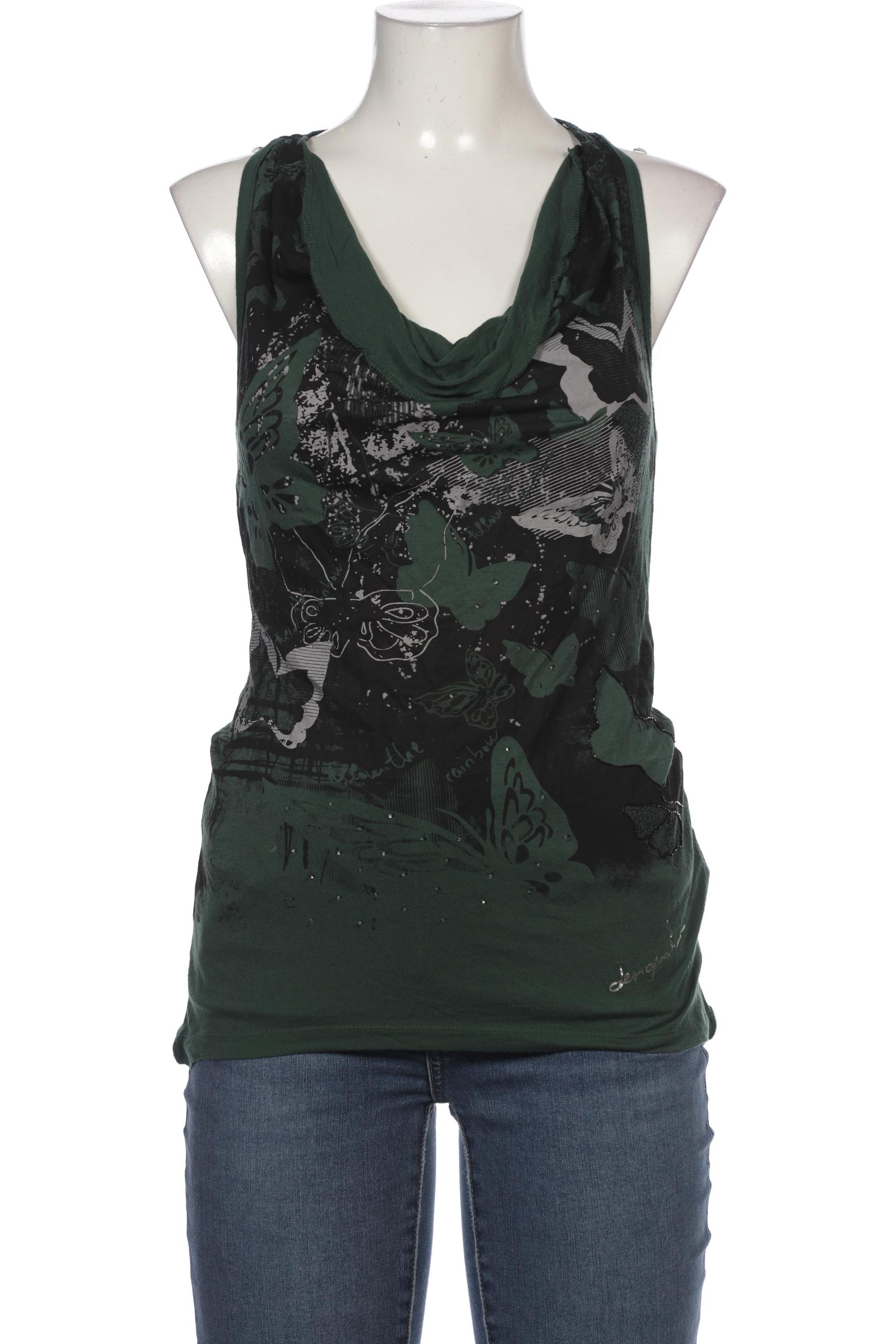 

Desigual Damen Top, grün