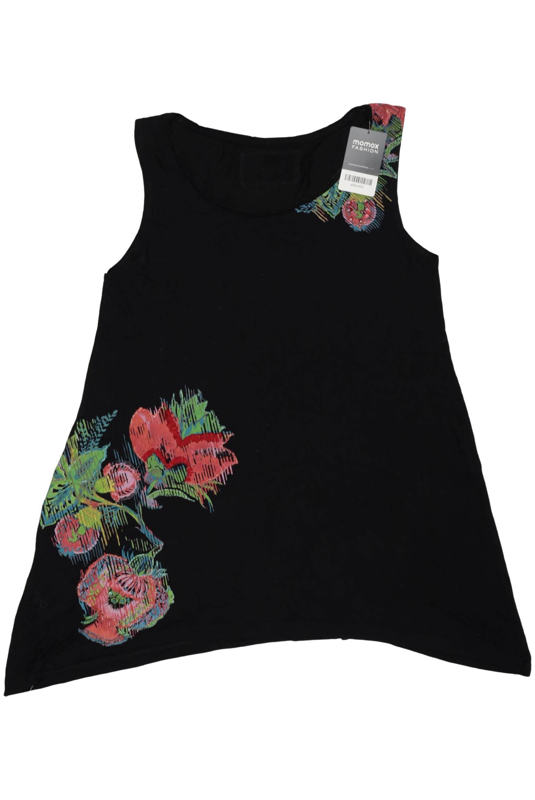 

Desigual Damen Top, schwarz, Gr. 36