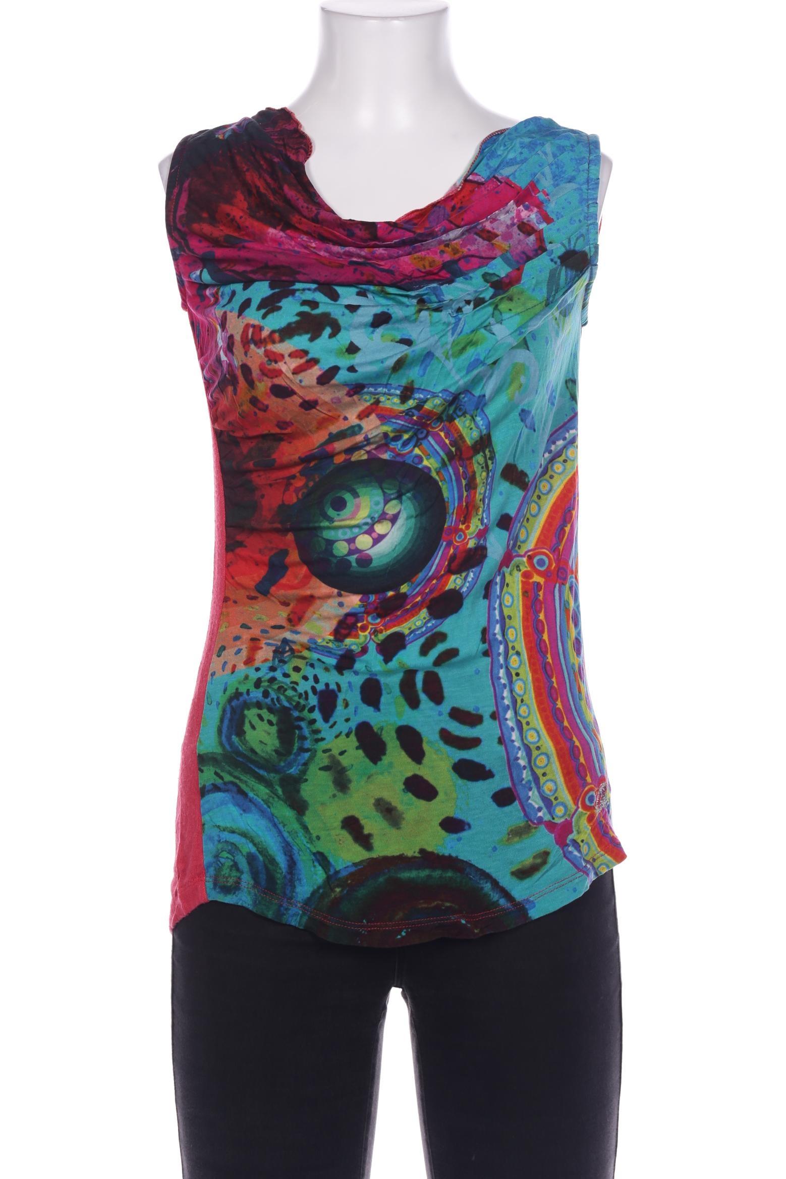 

Desigual Damen Top, mehrfarbig, Gr. 36