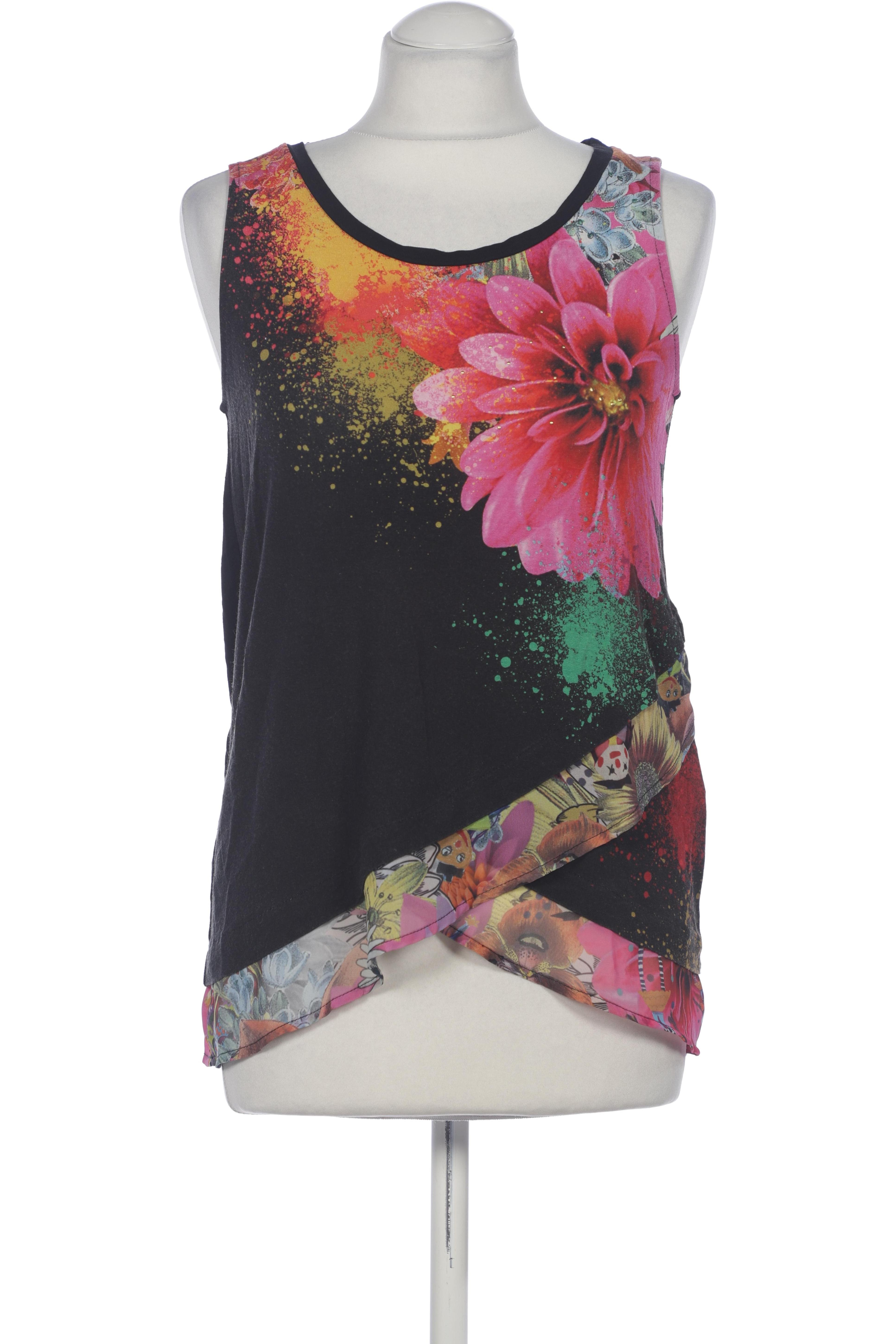 

Desigual Damen Top, schwarz, Gr. 36