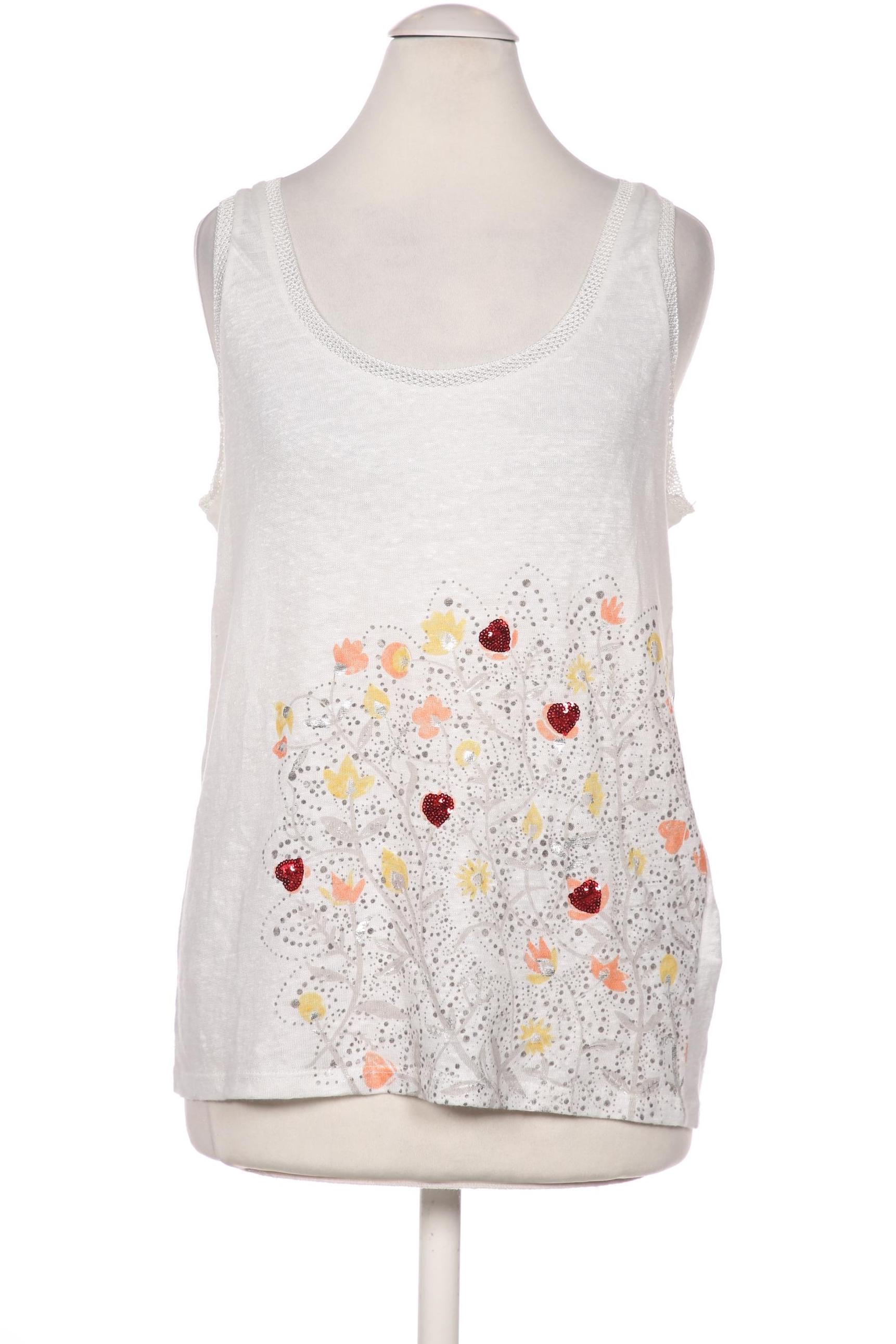 

Desigual Damen Top, cremeweiß, Gr. 34