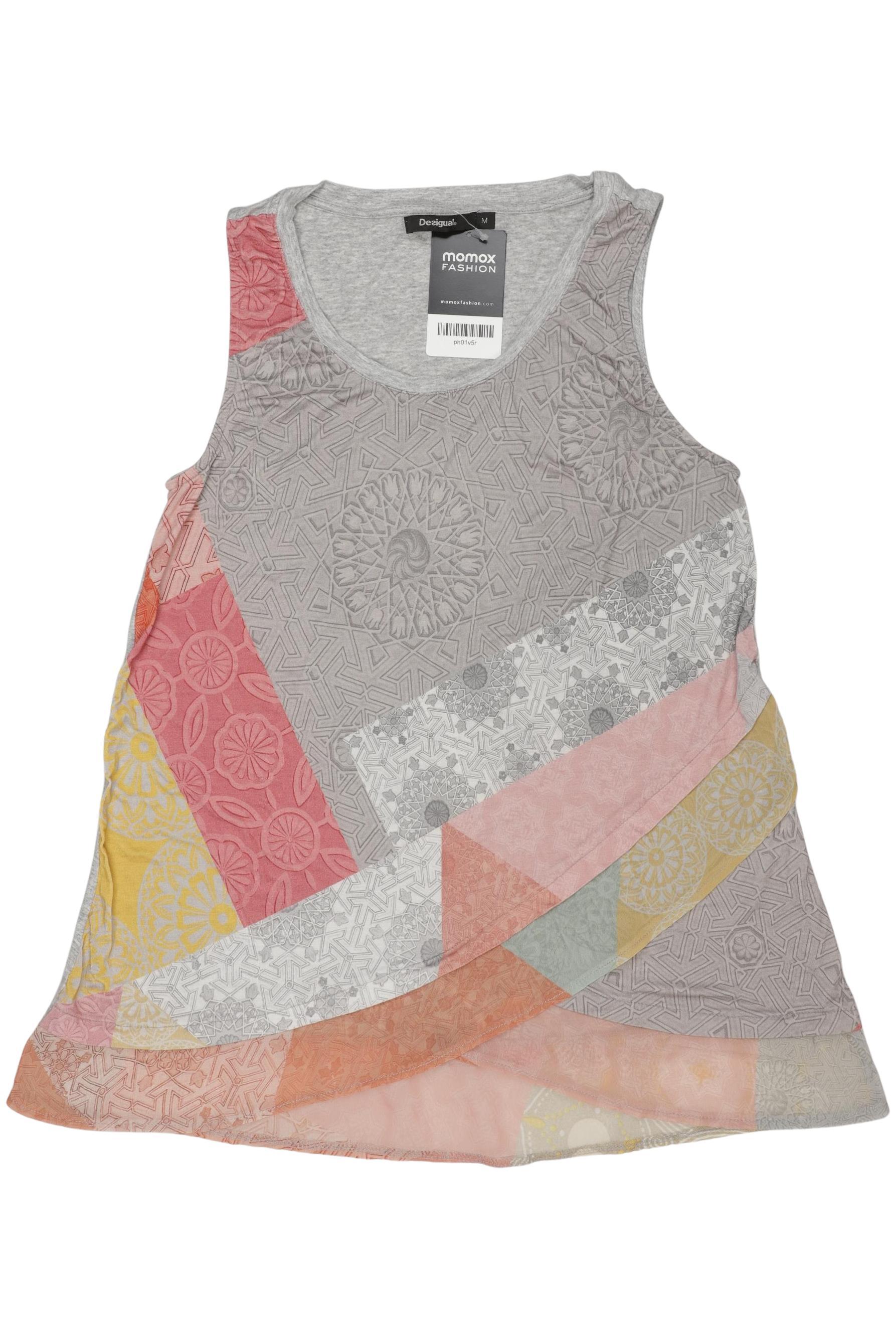 

Desigual Damen Top, grau, Gr. 38