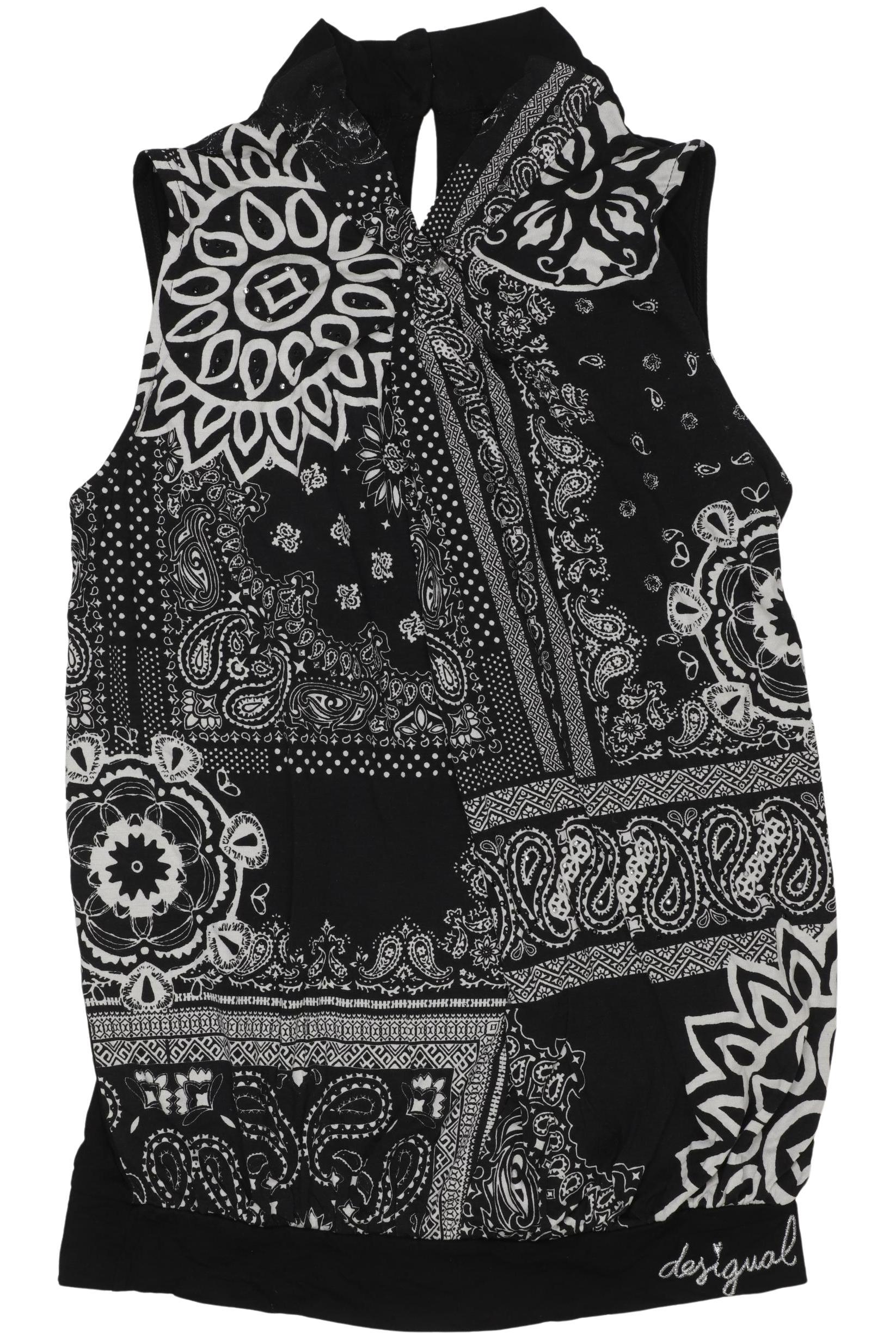 

Desigual Damen Top, mehrfarbig, Gr. 34