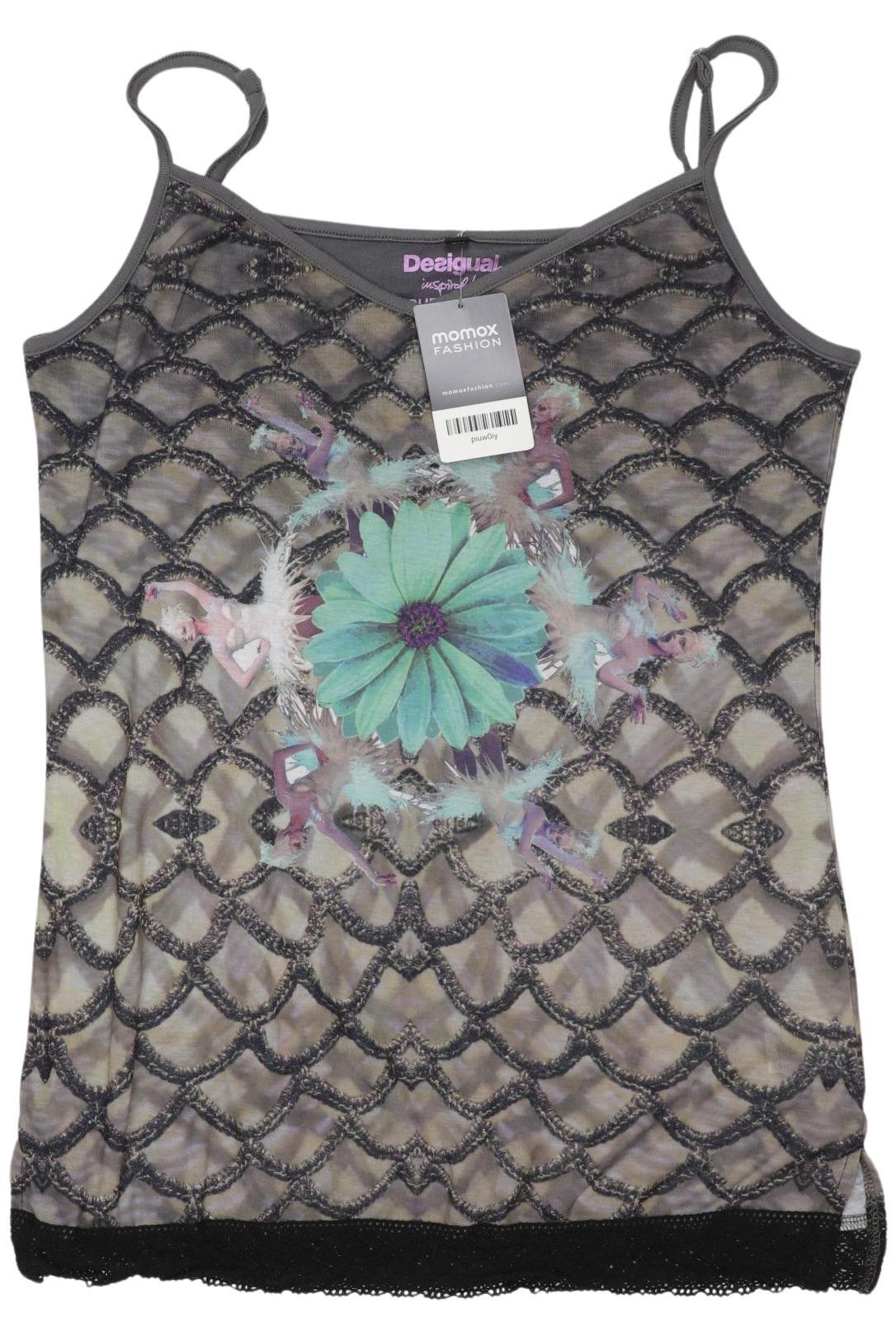 

Desigual Damen Top, grau, Gr. 44