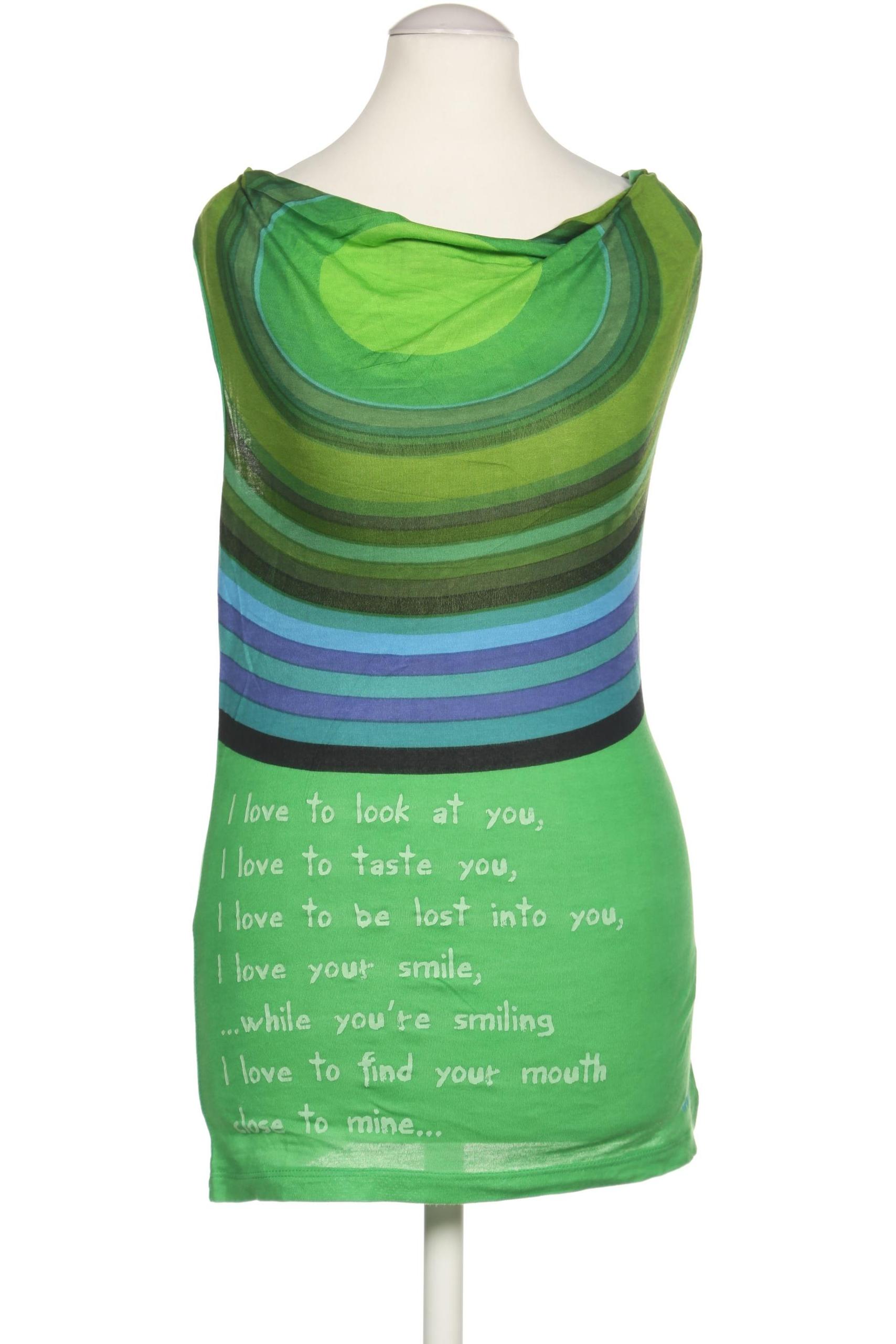 

Desigual Damen Top, grün, Gr. 34