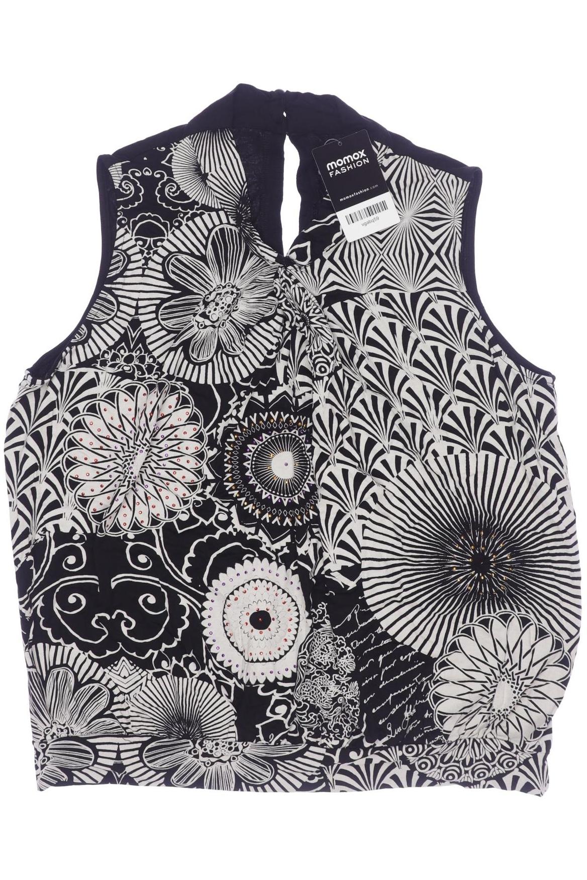 

Desigual Damen Top, schwarz, Gr. 44