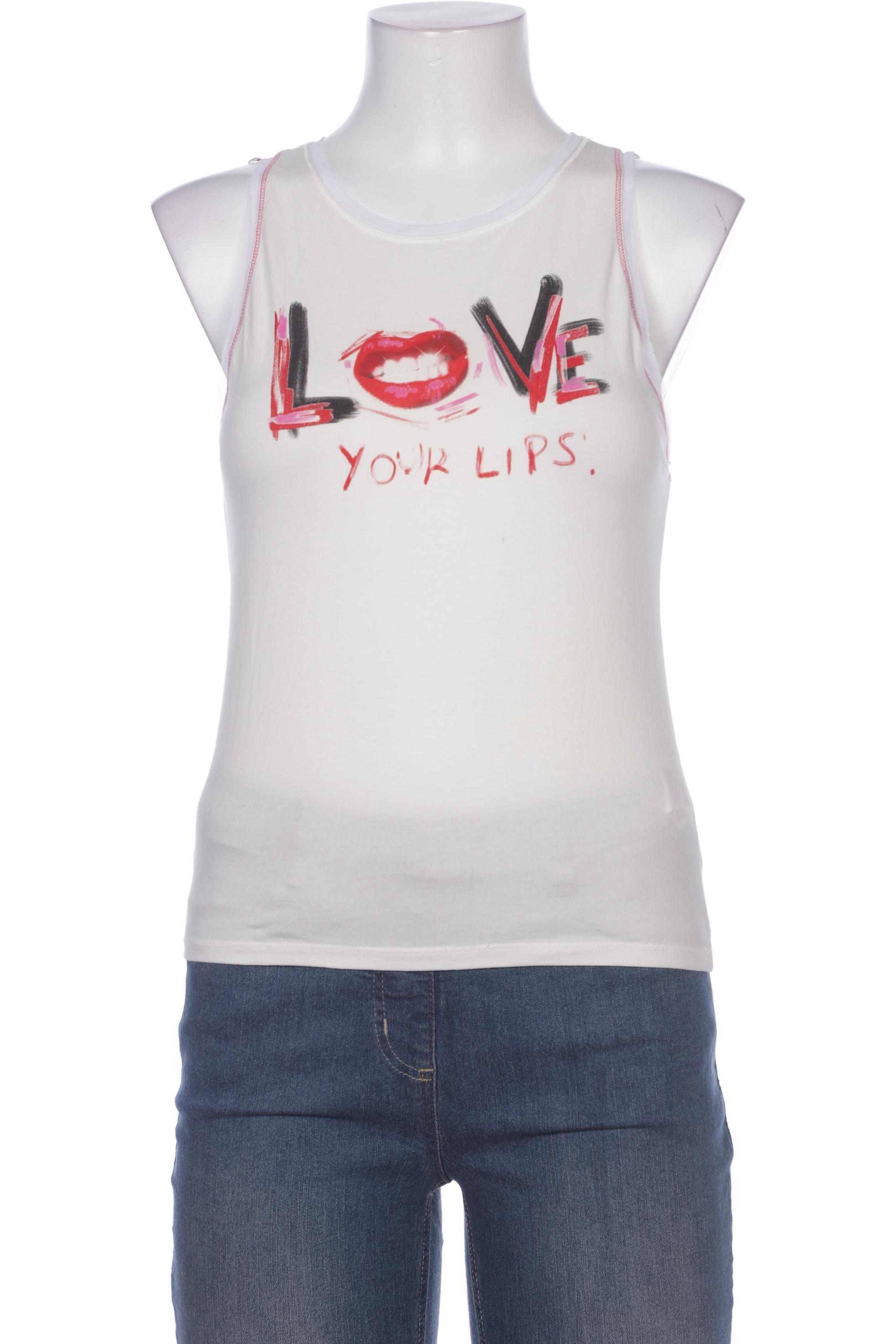 

Desigual Damen Top, weiß, Gr. 38