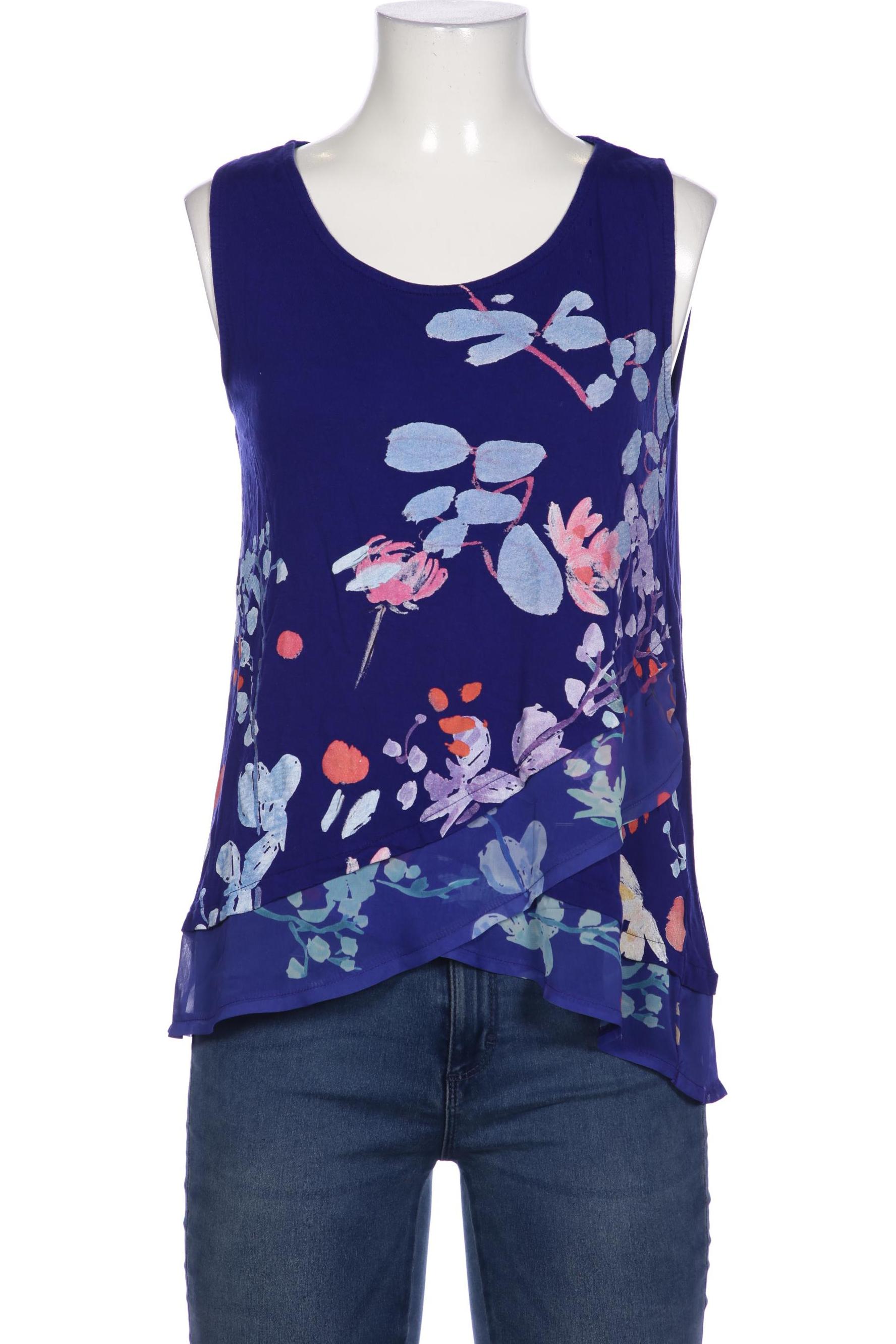 

Desigual Damen Top, blau