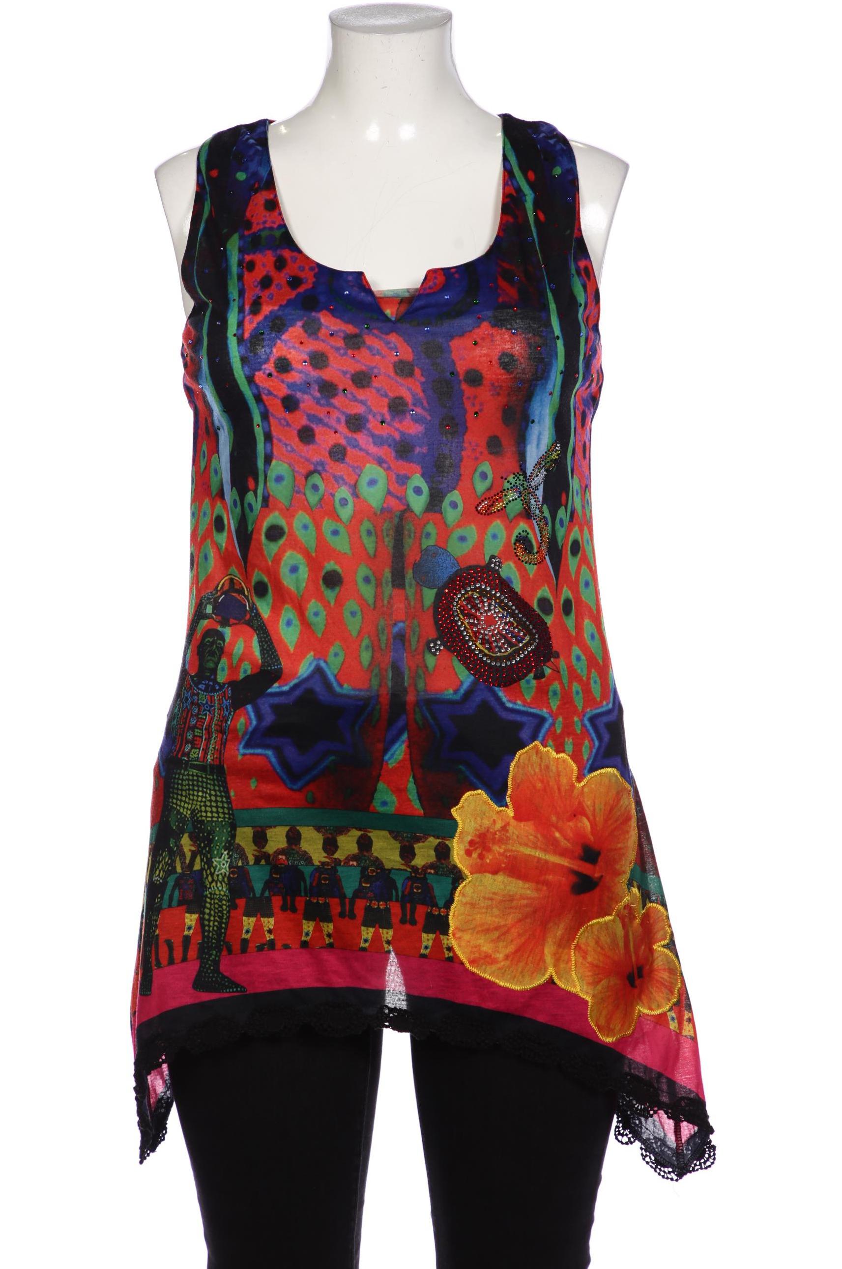 

Desigual Damen Top, mehrfarbig, Gr. 44