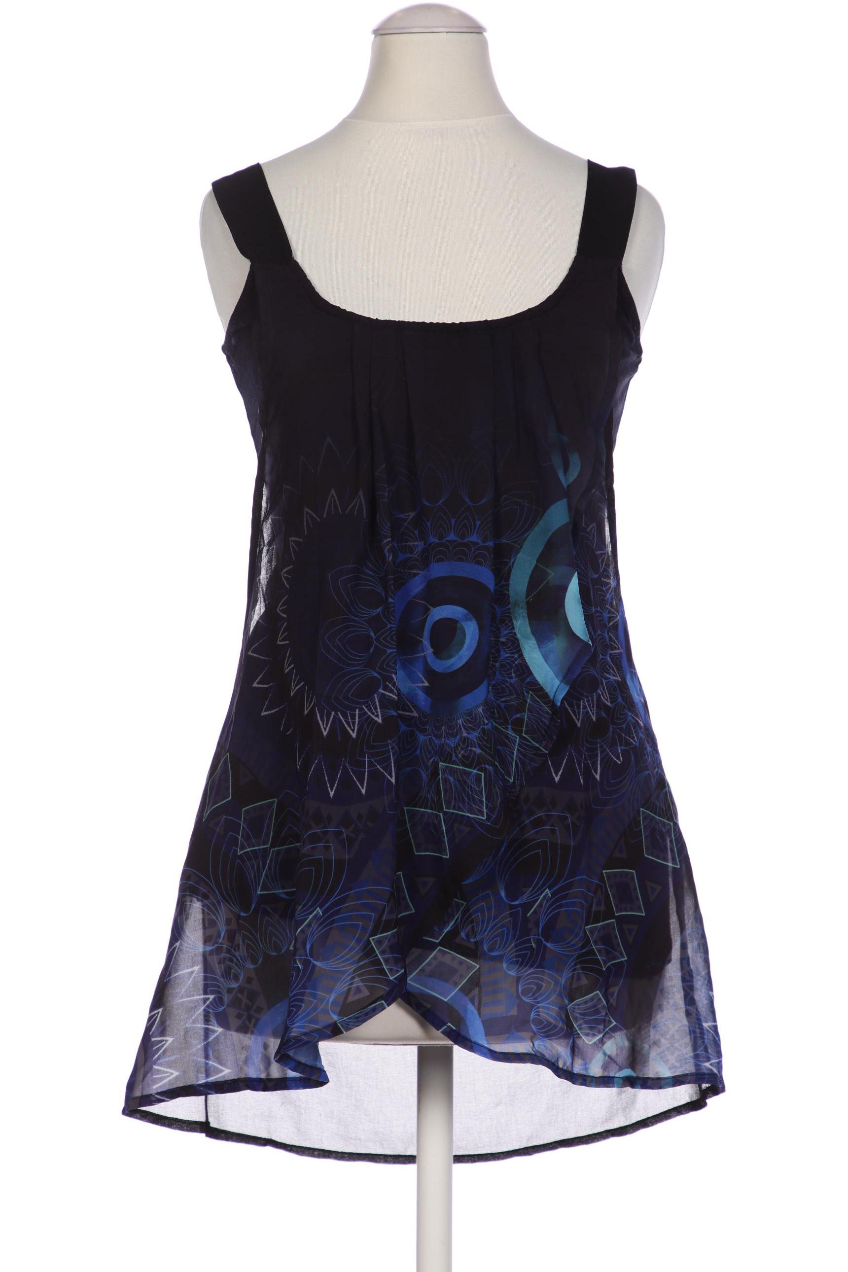 

Desigual Damen Top, schwarz, Gr. 34