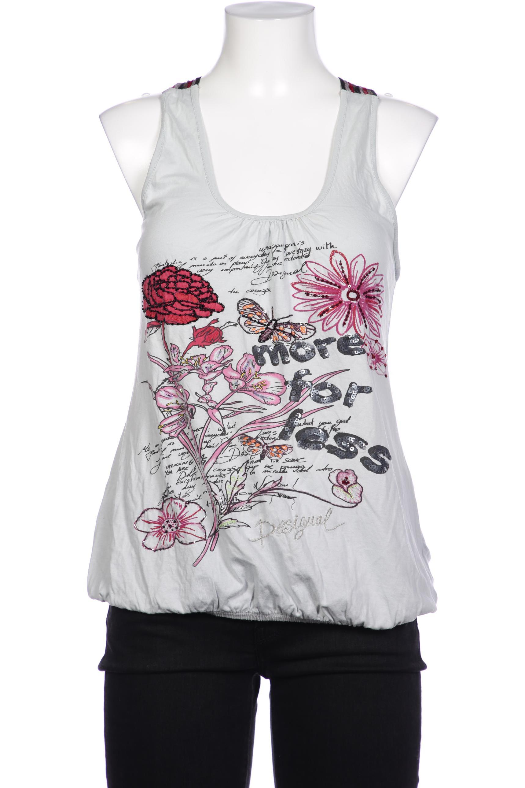 

Desigual Damen Top, grau