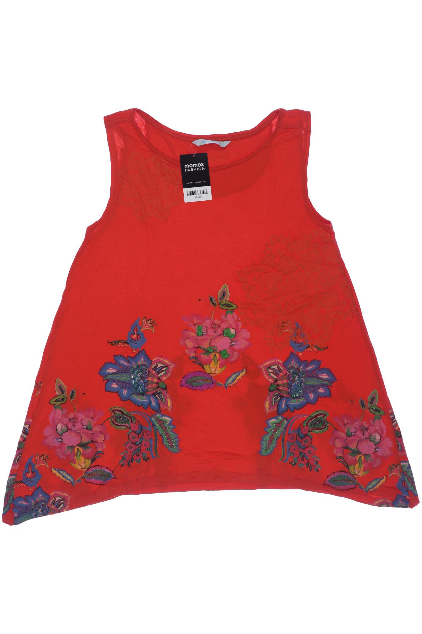 

Desigual Damen Top, rot, Gr. 42