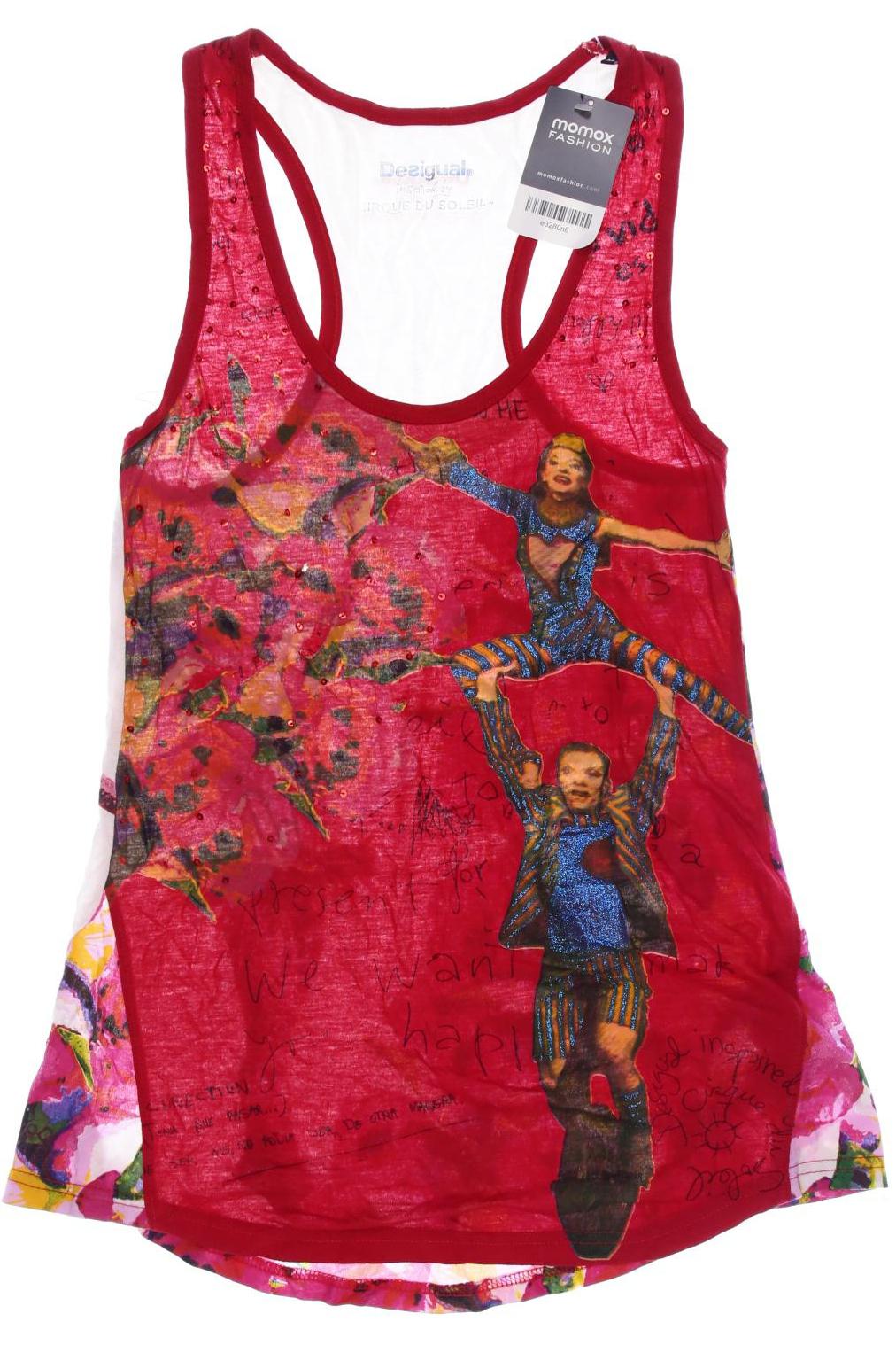 

Desigual Damen Top, rot, Gr. 38