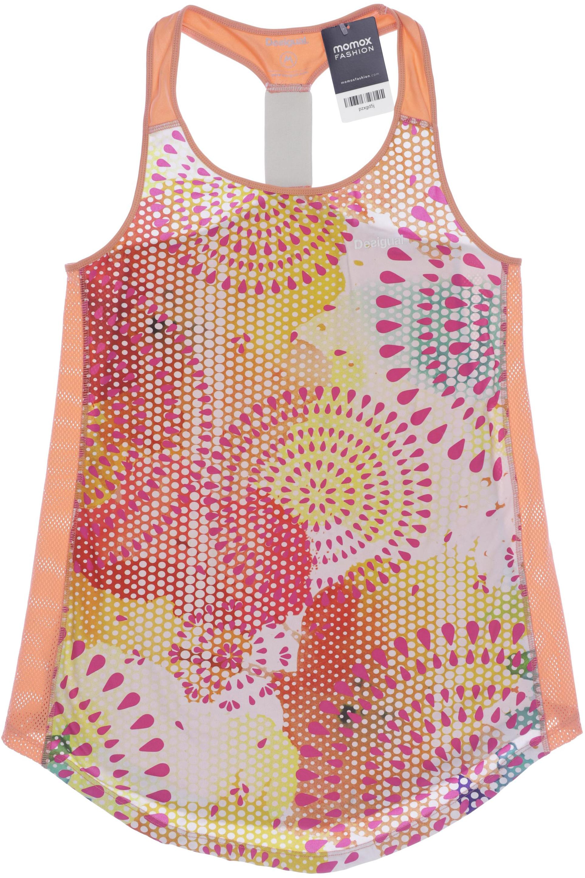 

Desigual Damen Top, orange, Gr. 38