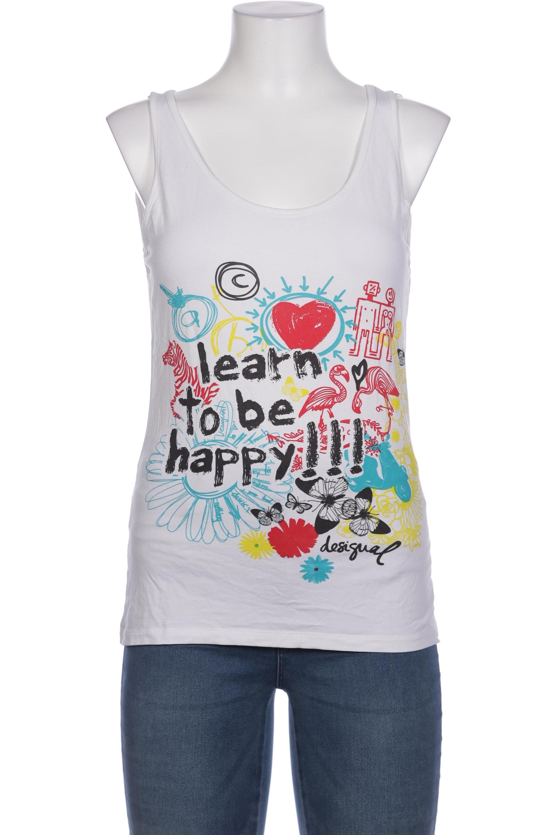 

Desigual Damen Top, weiß, Gr. 42