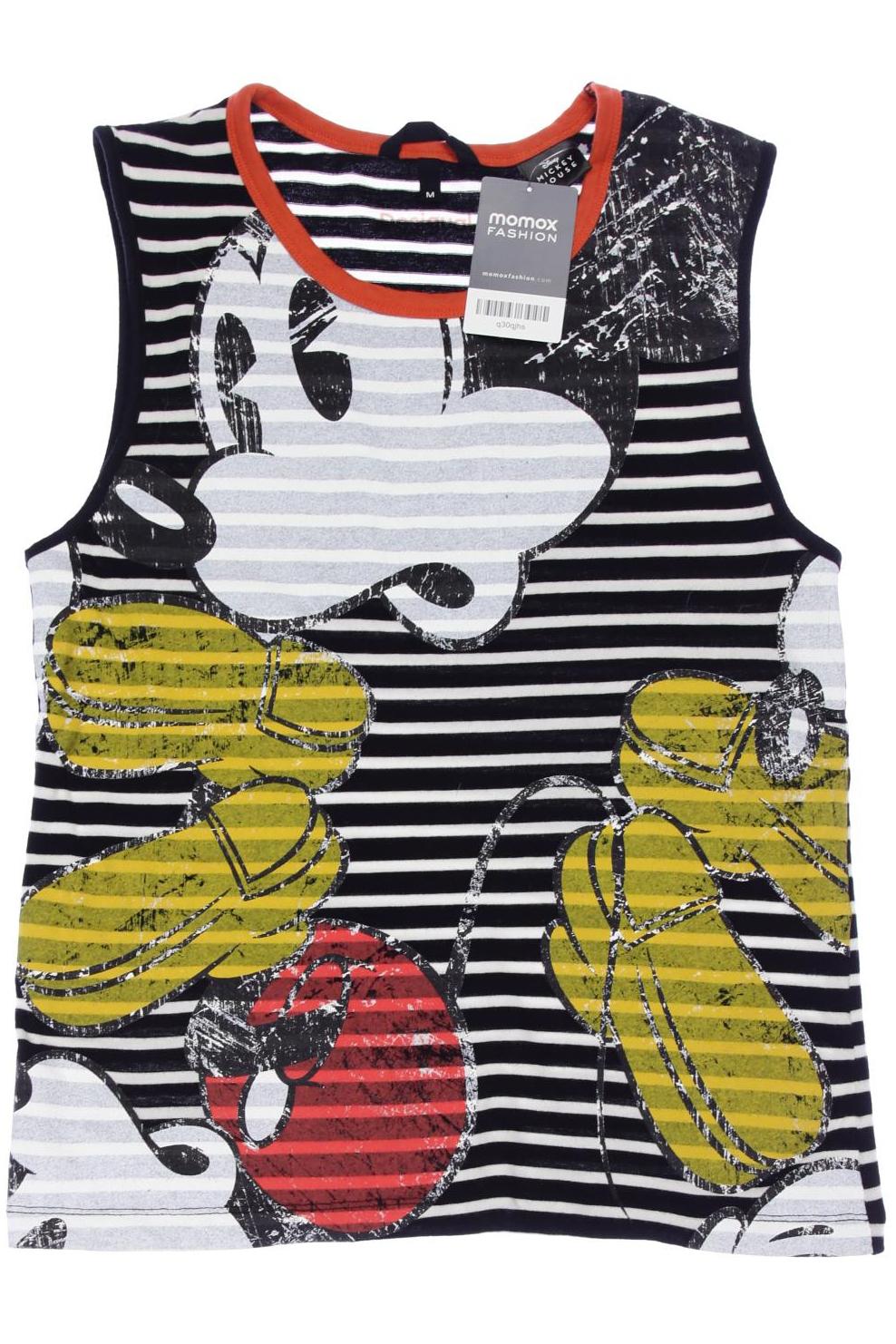 

Desigual Damen Top, schwarz, Gr. 38