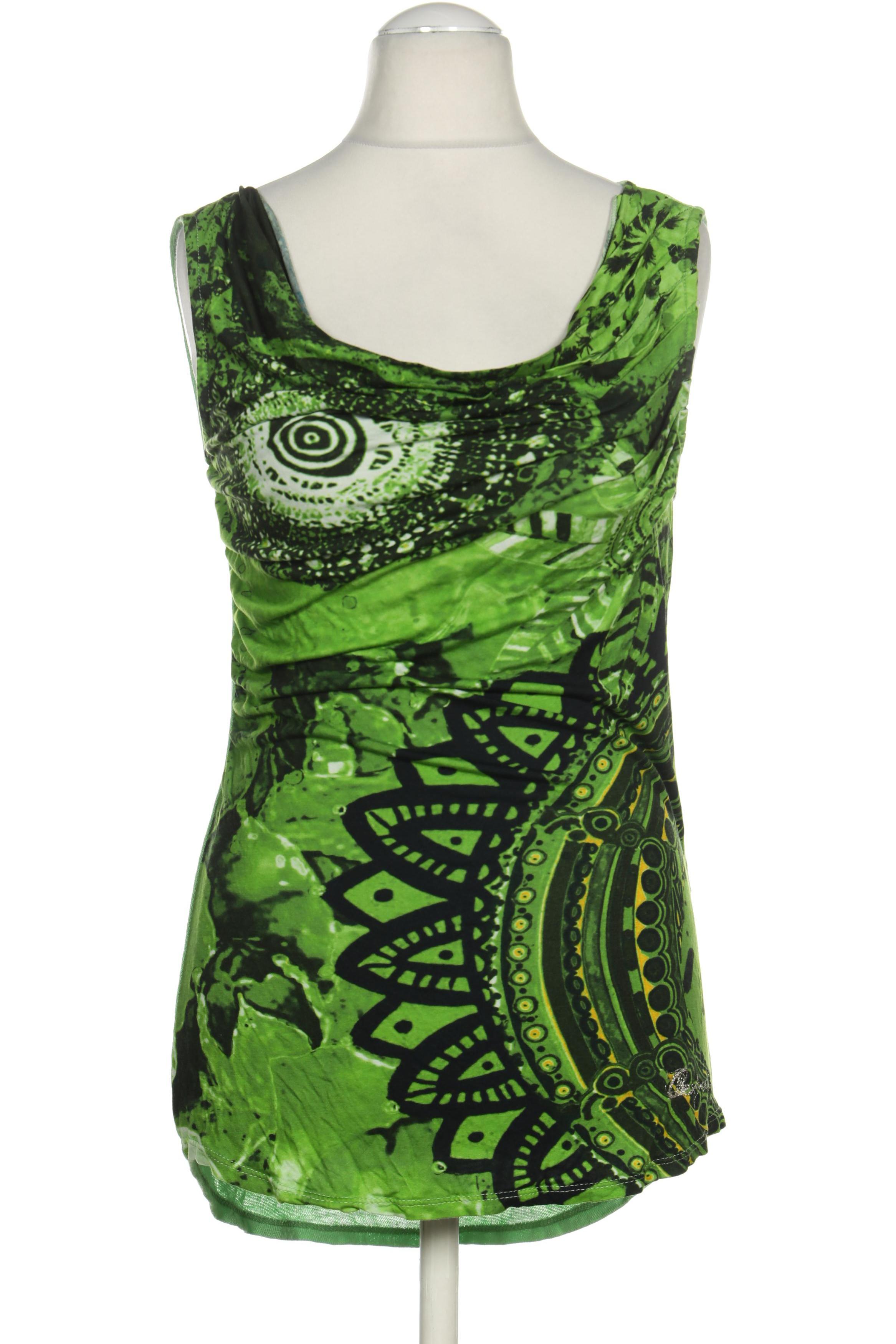 

Desigual Damen Top, grün, Gr. 38