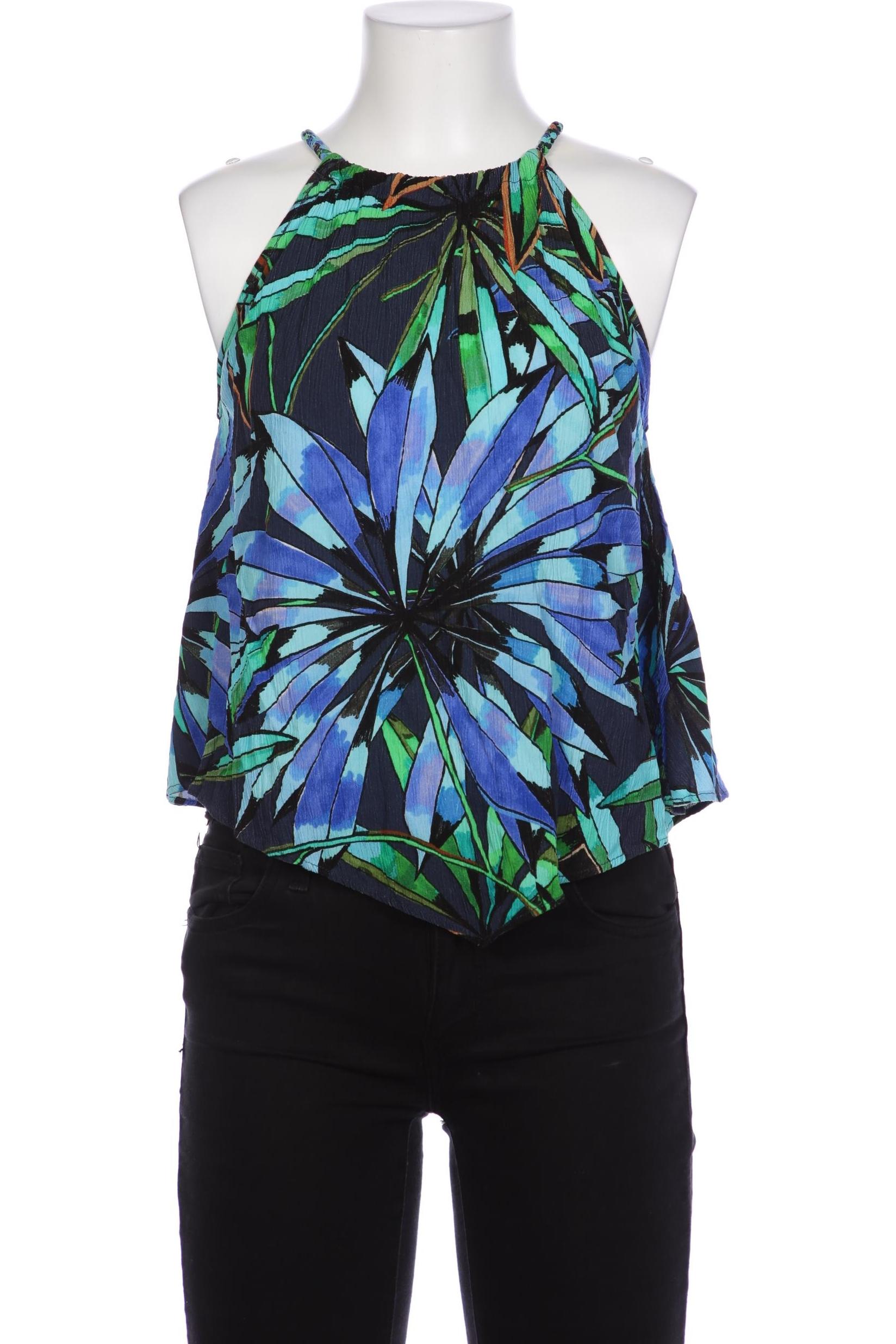 

Desigual Damen Top, marineblau, Gr. 36
